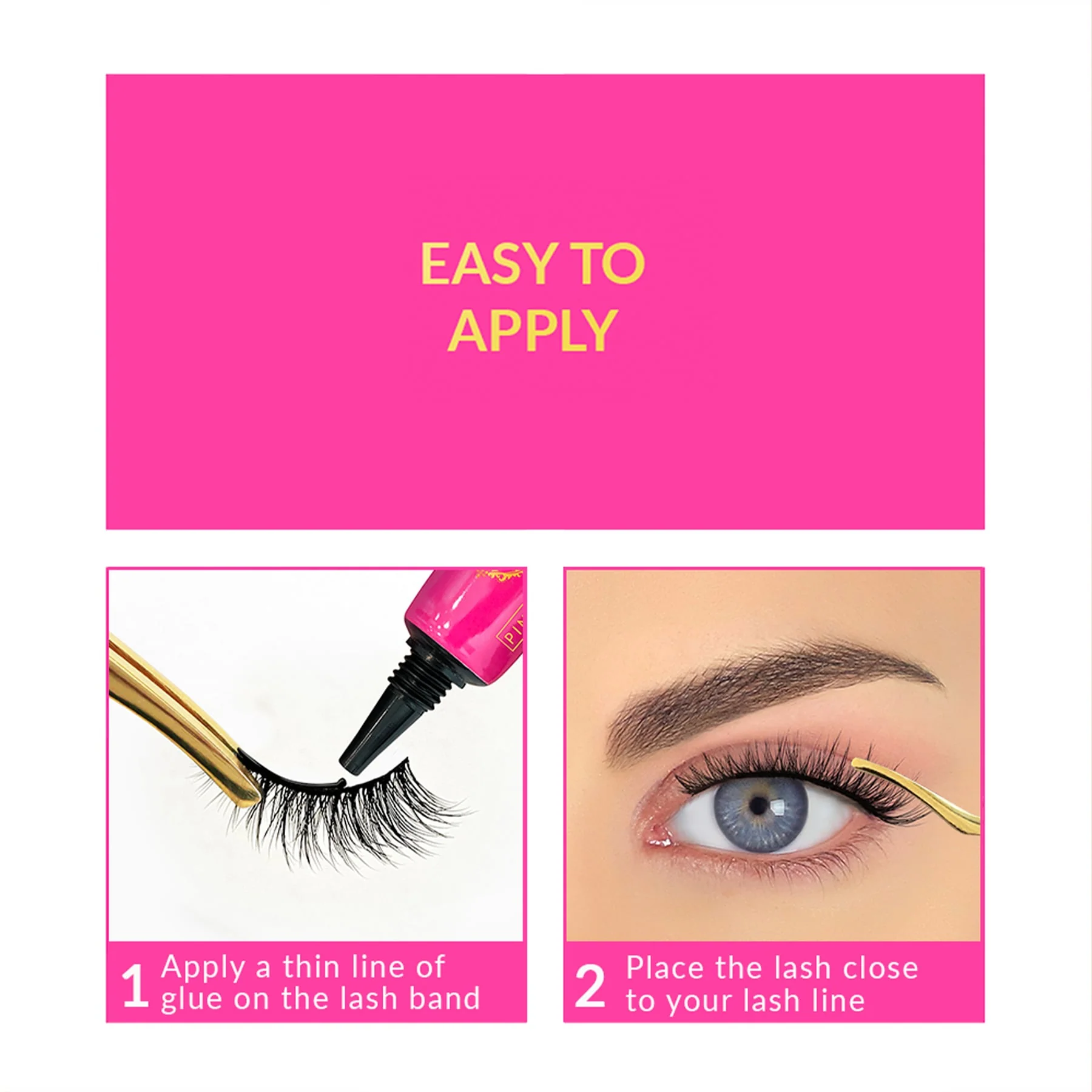 Pinky Goat Suhana Half Lash Pack - Image 4
