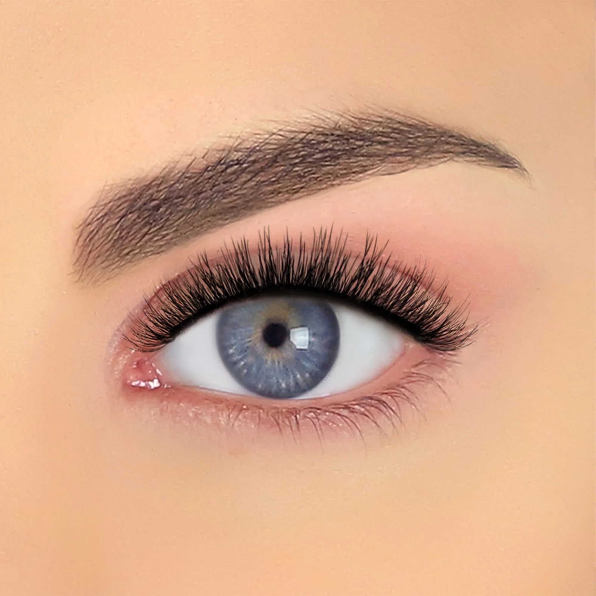 Pinky Goat Wispy & Natural Melina False Eyelashes 1 pair - Image 2