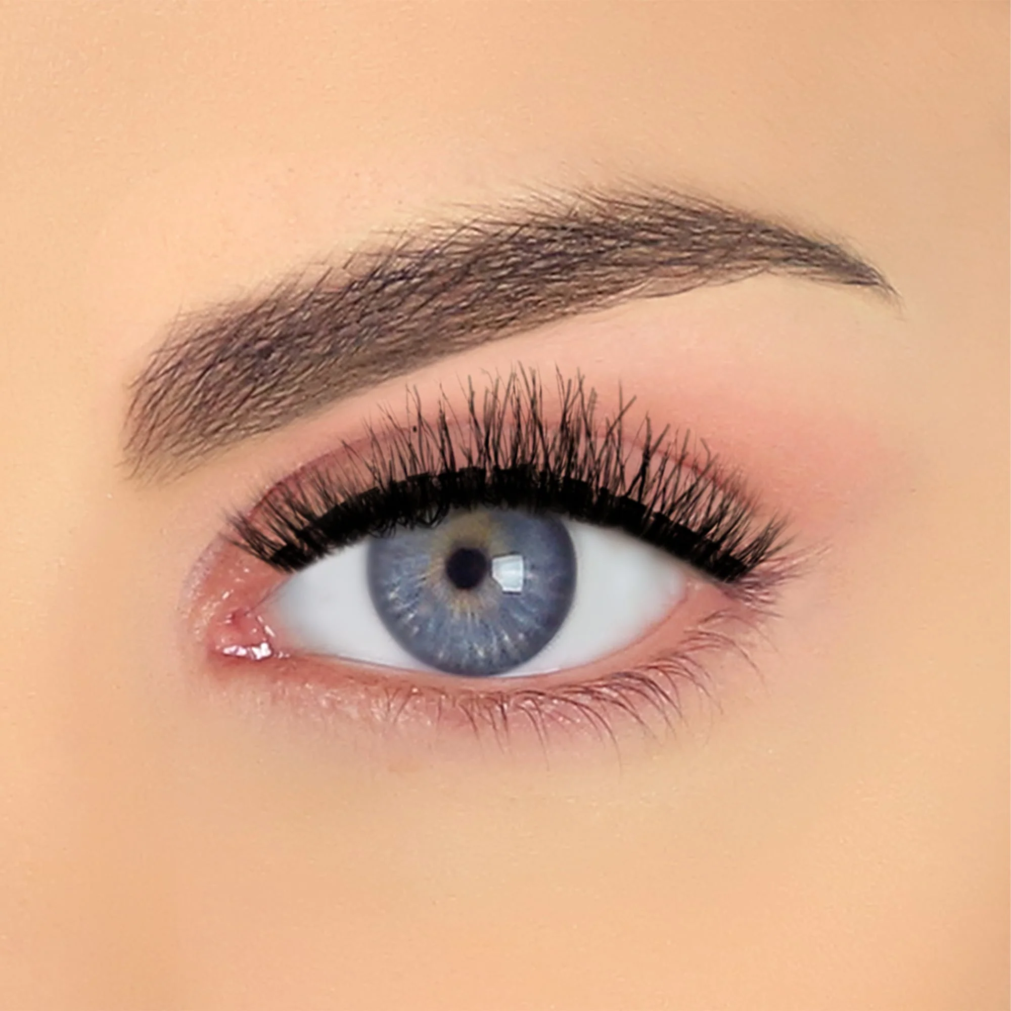 Pinky Goat Wispy & Natural Samira False Eyelashes 1 pair - Image 2