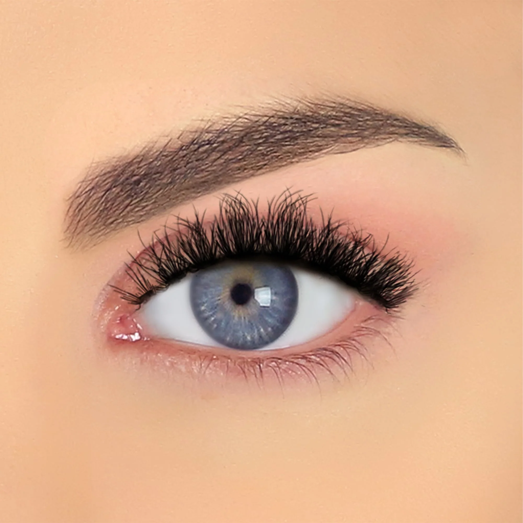 Pinky Goat Wispy & Natural Sonal False Eyelashes 1 pair - Image 2