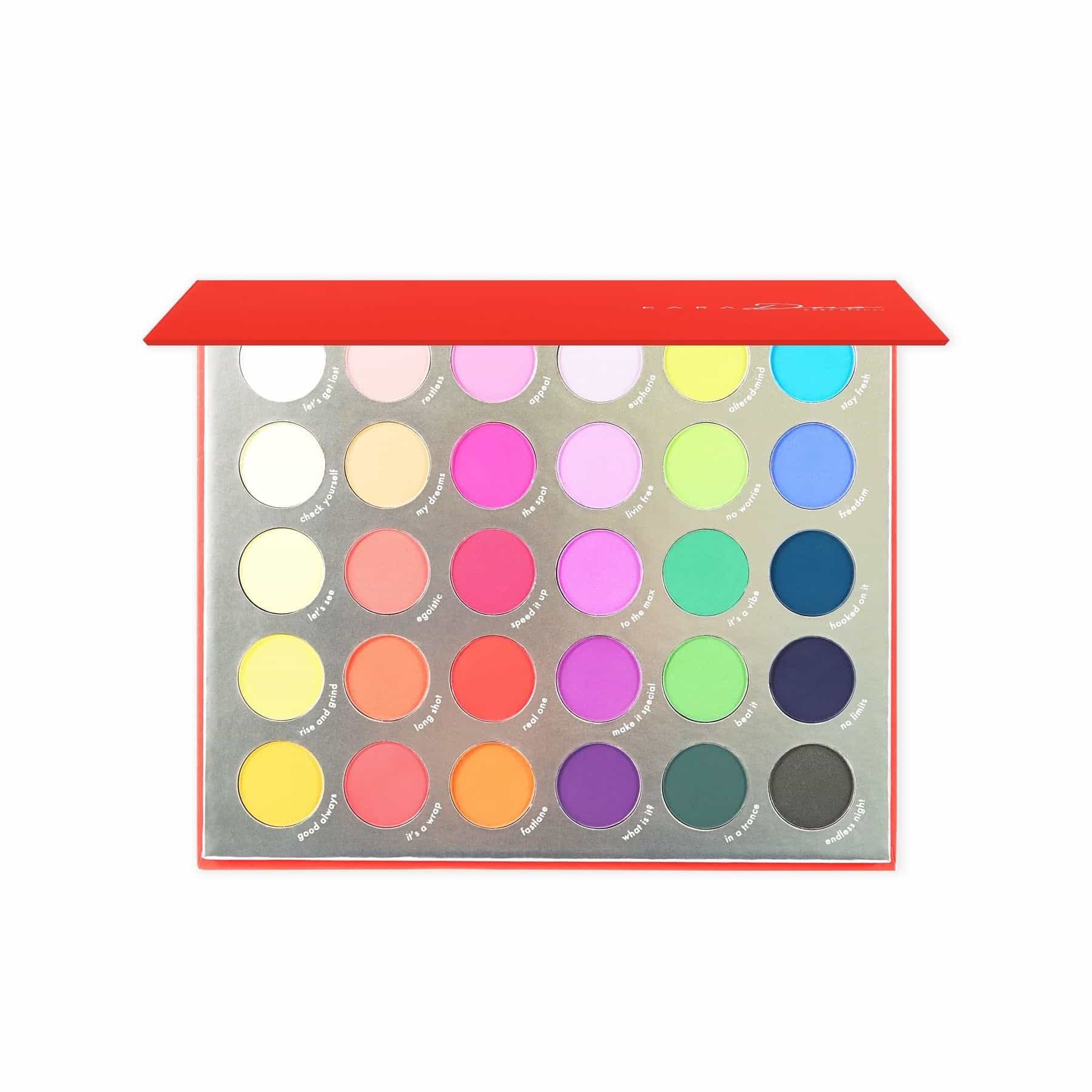 Pro Eyeshadow Palette - 30 shades - Image 6