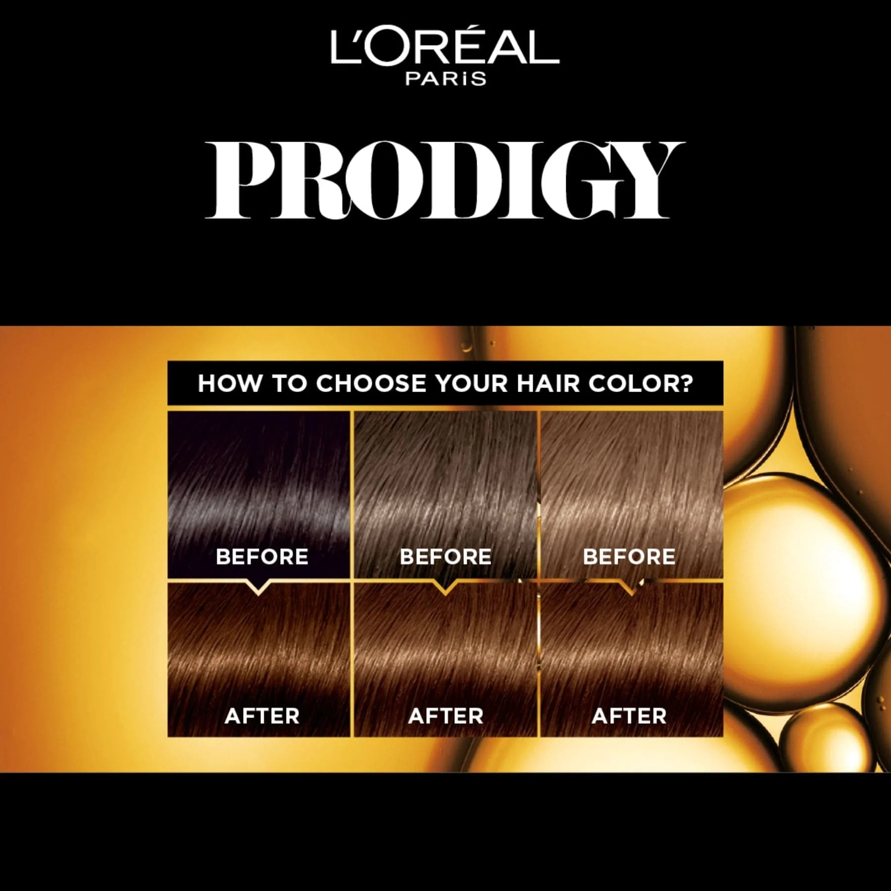 Prodigy No Ammonia Permanent Hair Colour 60ml - Image 12
