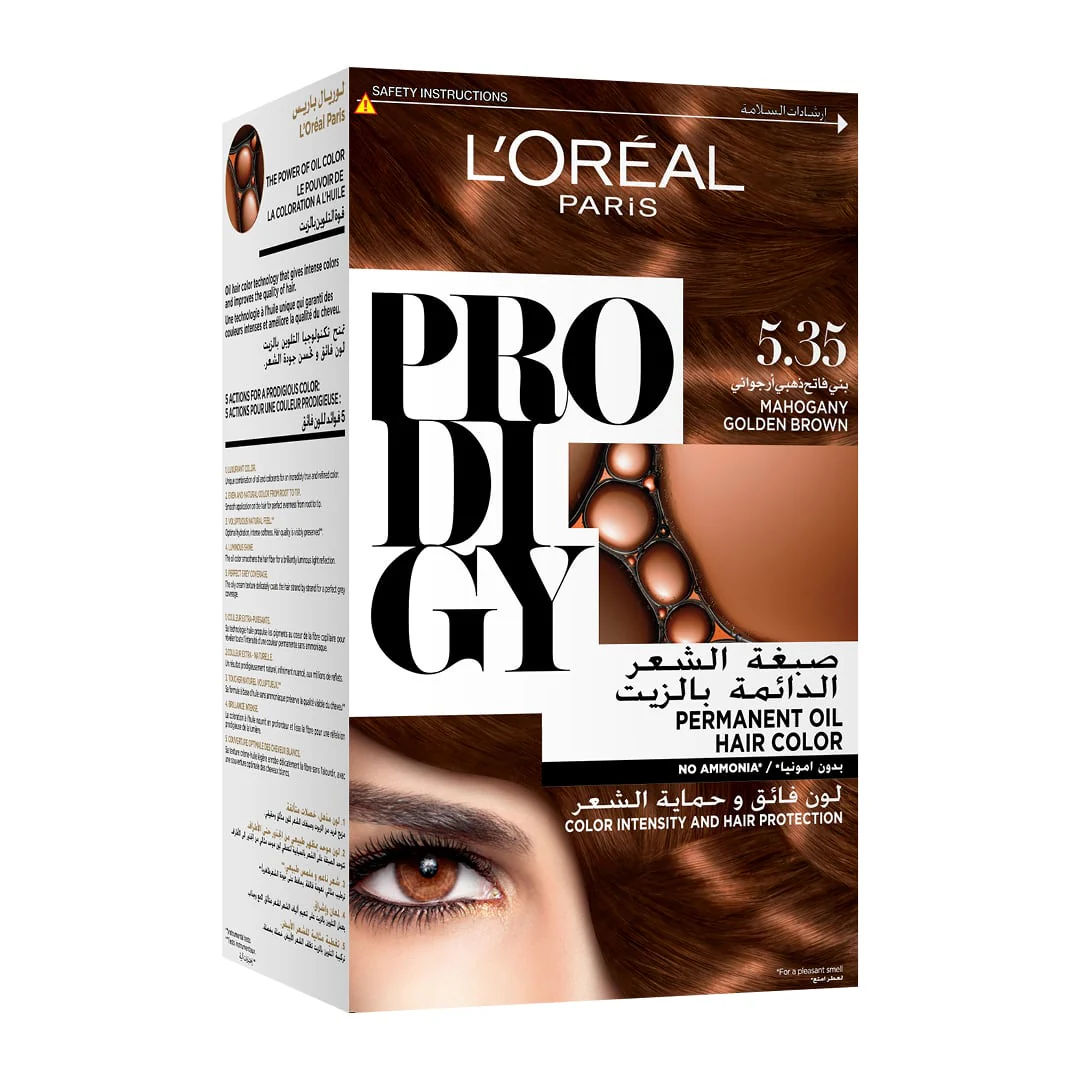 Prodigy No Ammonia Permanent Hair Colour 60ml - Image 16