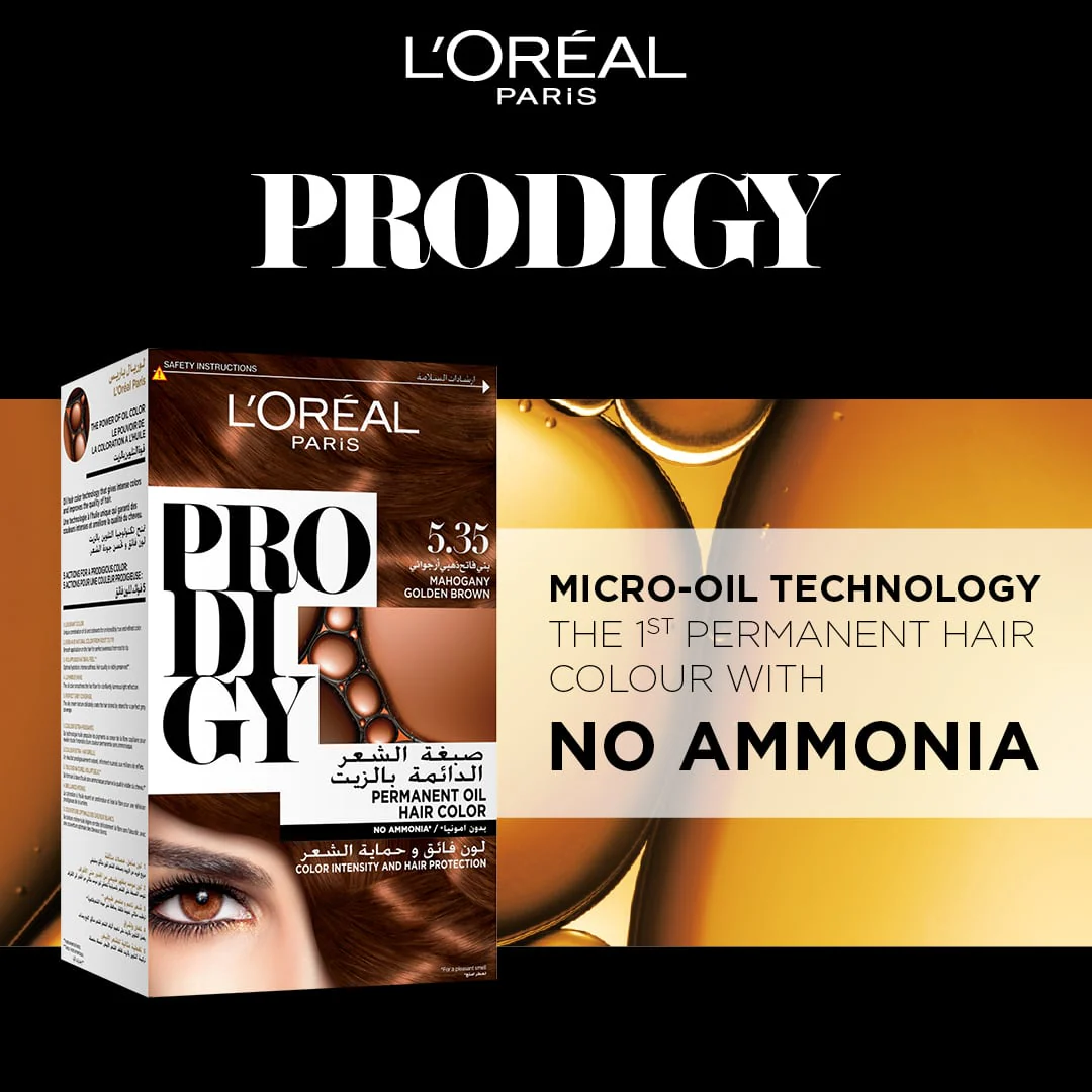 Prodigy No Ammonia Permanent Hair Colour 60ml - Image 17