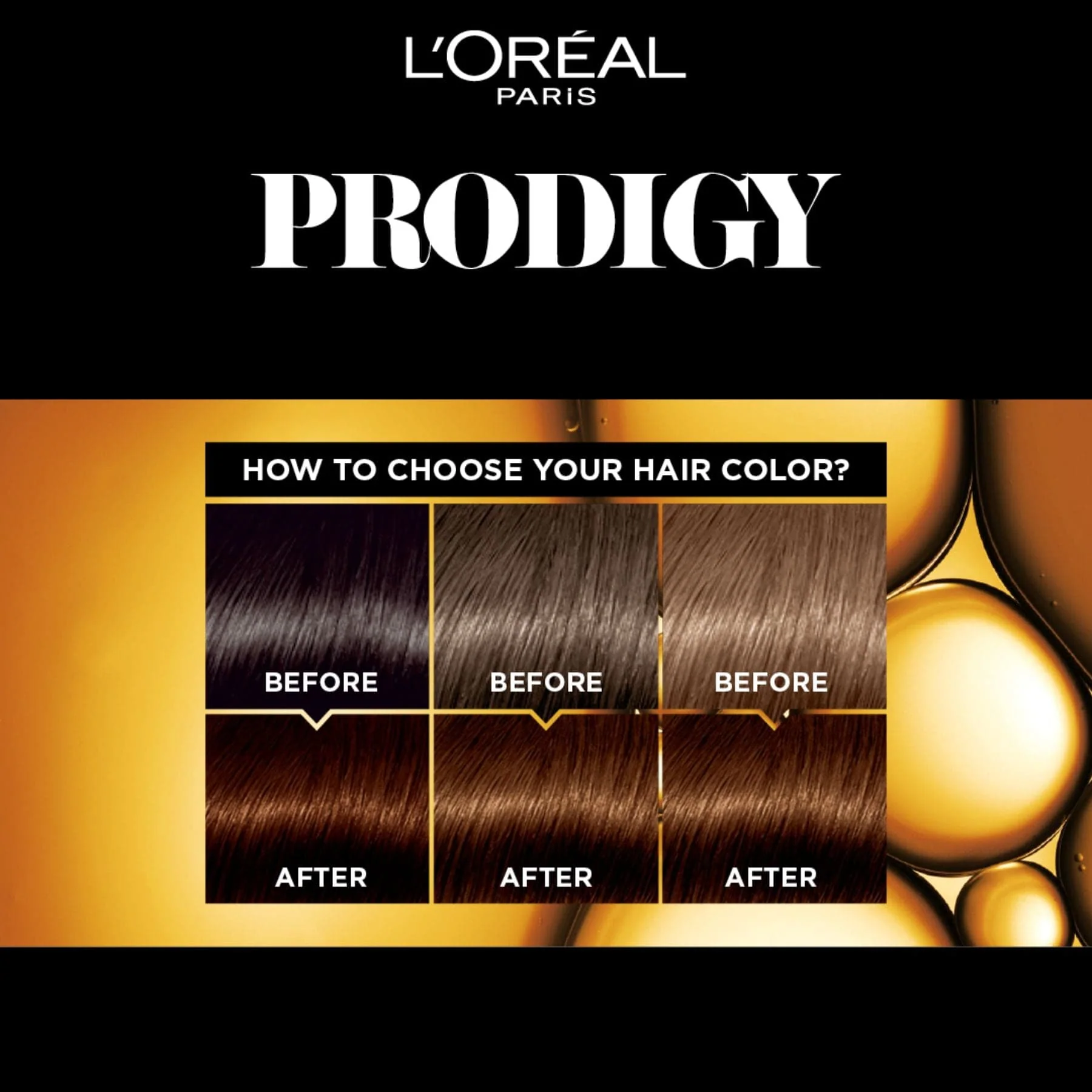 Prodigy No Ammonia Permanent Hair Colour 60ml - Image 6