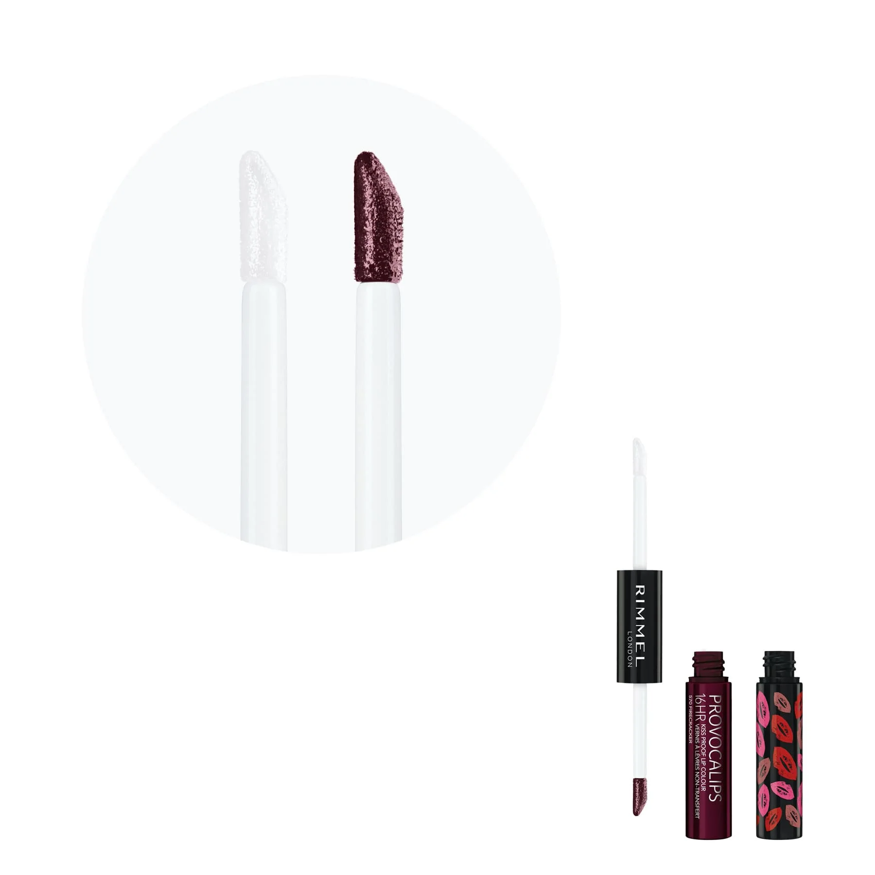 Provocalips 16Hr Kiss Proof Lip Colour Long Lasting Lipstick 7ml - Image 3
