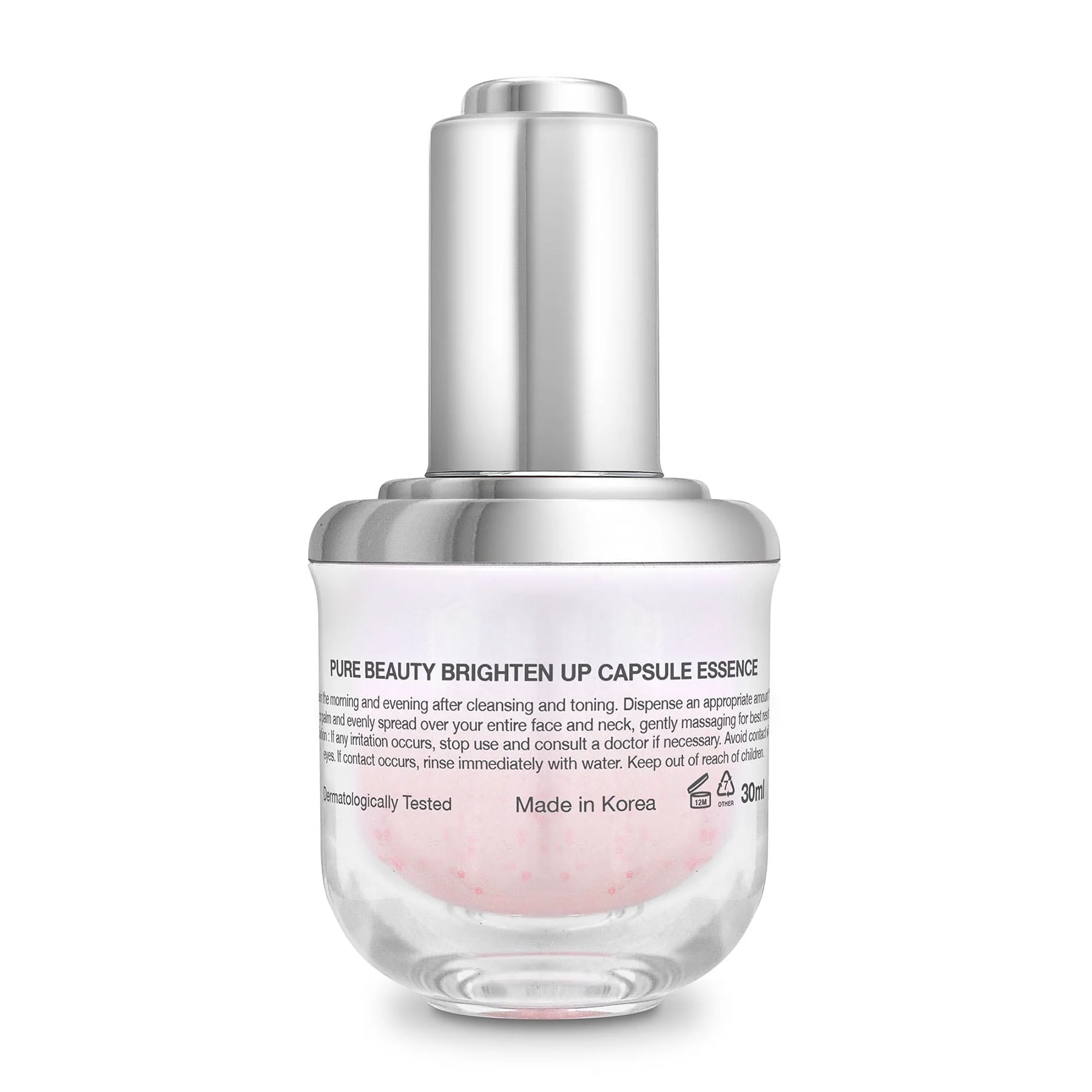 Pure Beauty Brighten Up Capsule Essence Brightening Face Serum 30ml - Image 2