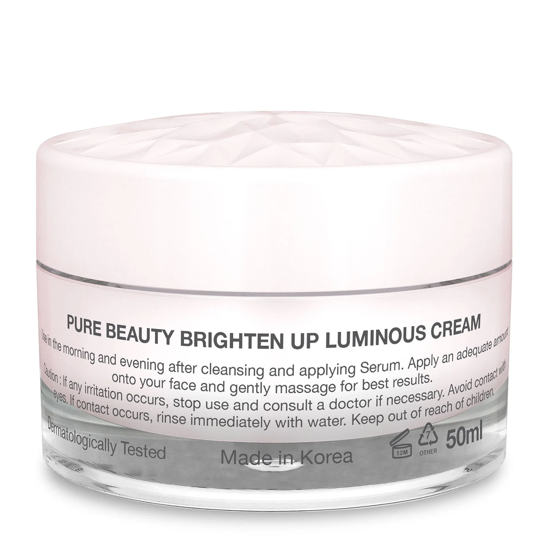 Pure Beauty Brighten Up Luminous Cream Brightening 50ml - Image 2