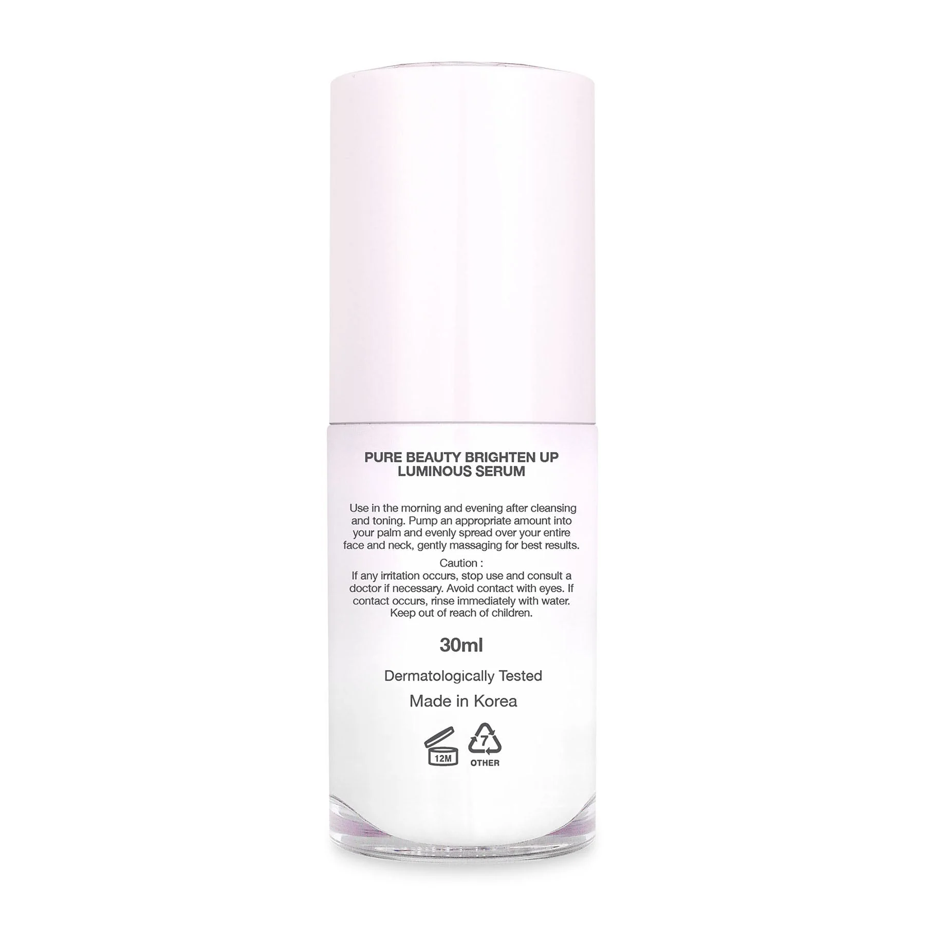 Pure Beauty Brighten Up Luminous Serum Brightening 30ml - Image 2