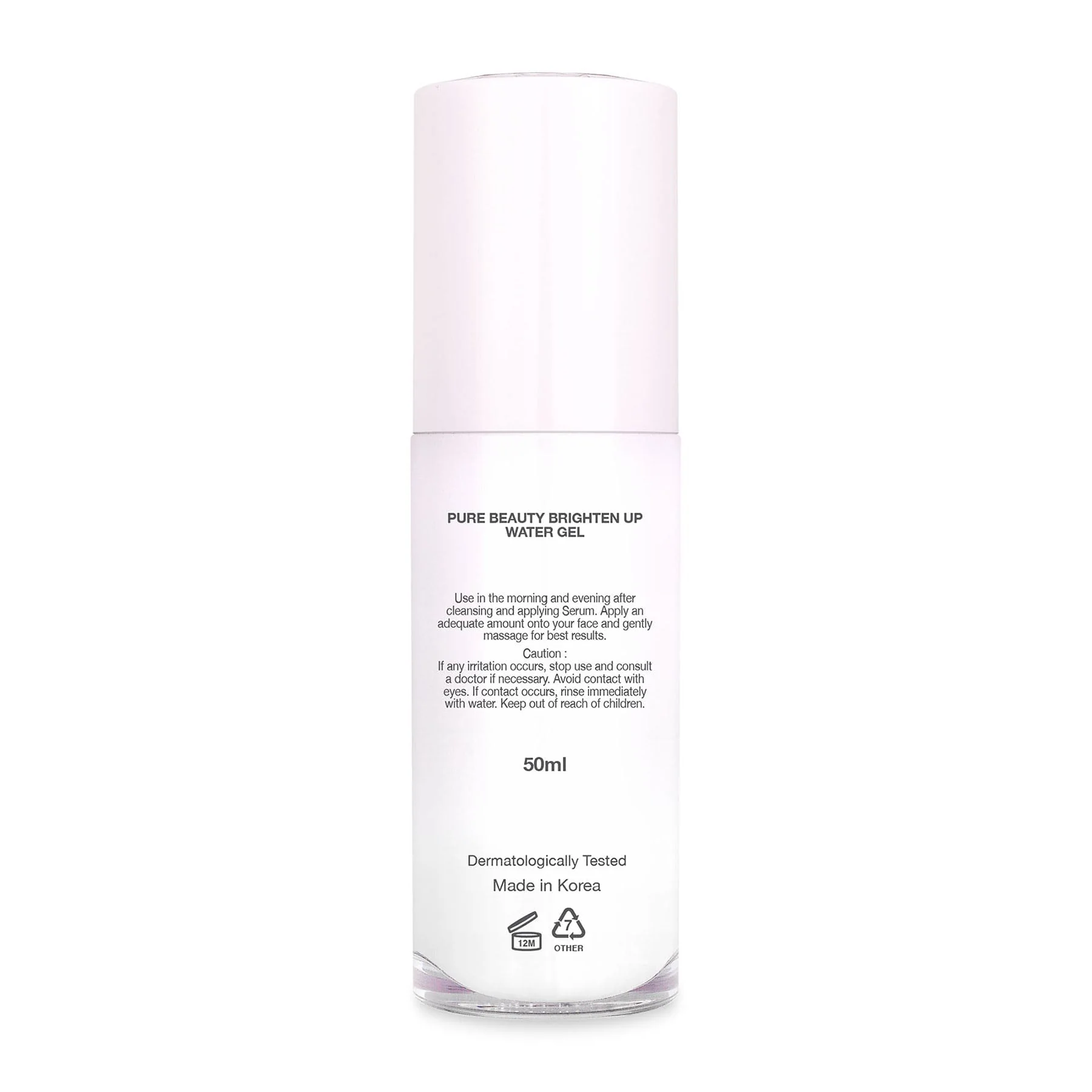 Pure Beauty Brighten Up Water Gel Brightening 50ml - Image 2