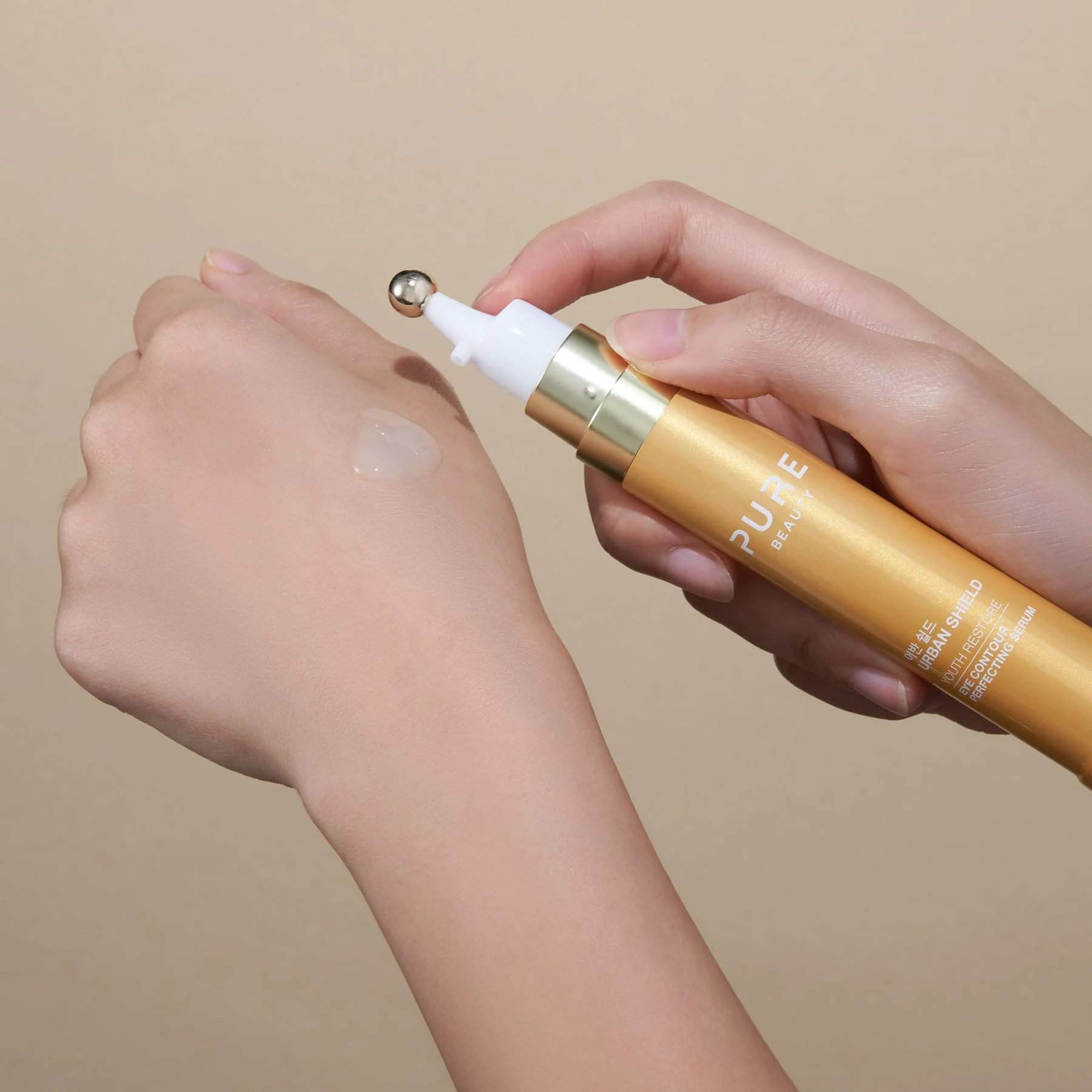 Pure Beauty Youth Restore Eye Contour Perfecting Serum 15g - Image 4
