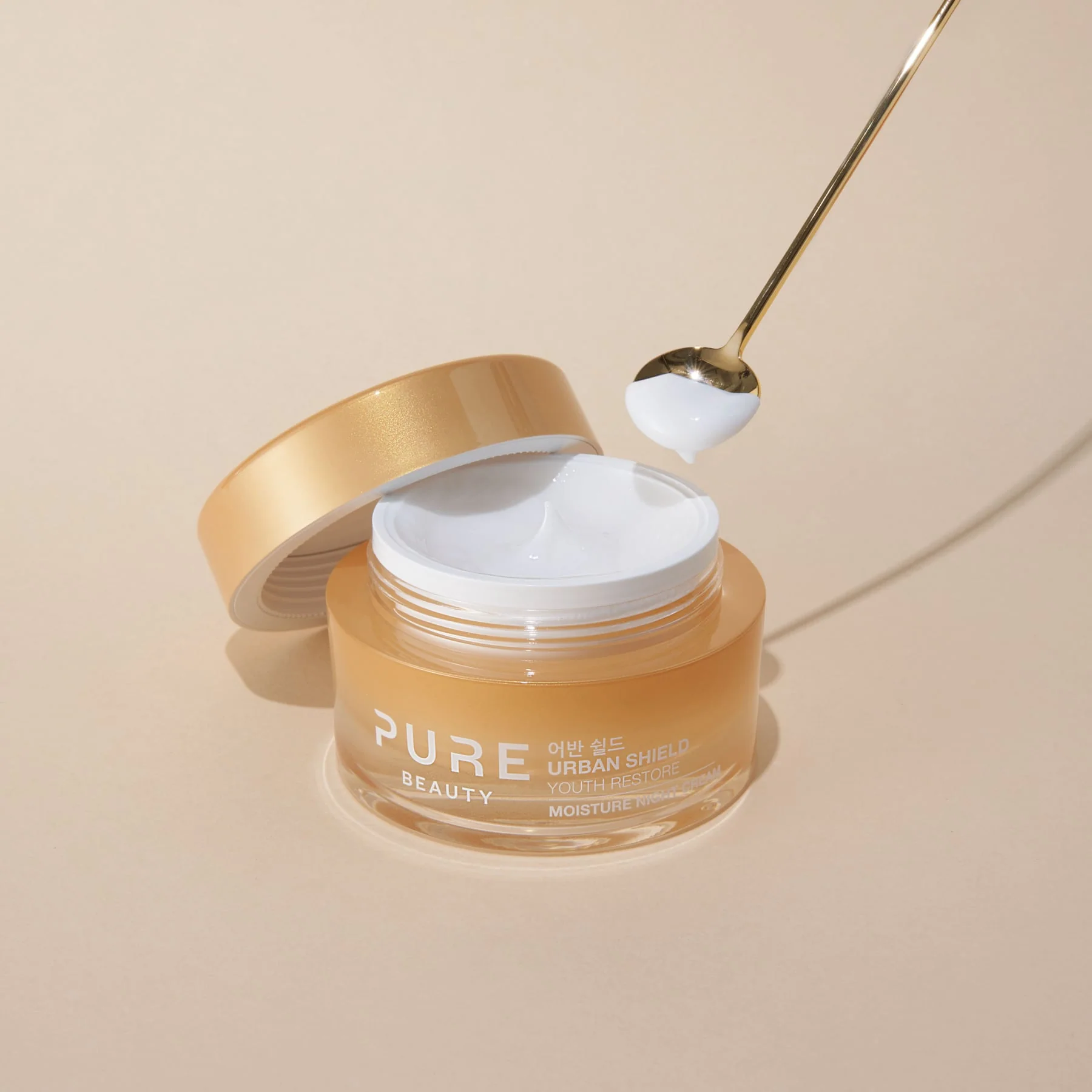 Pure Beauty Youth Restore Moisture Night Cream 50ml - Image 3