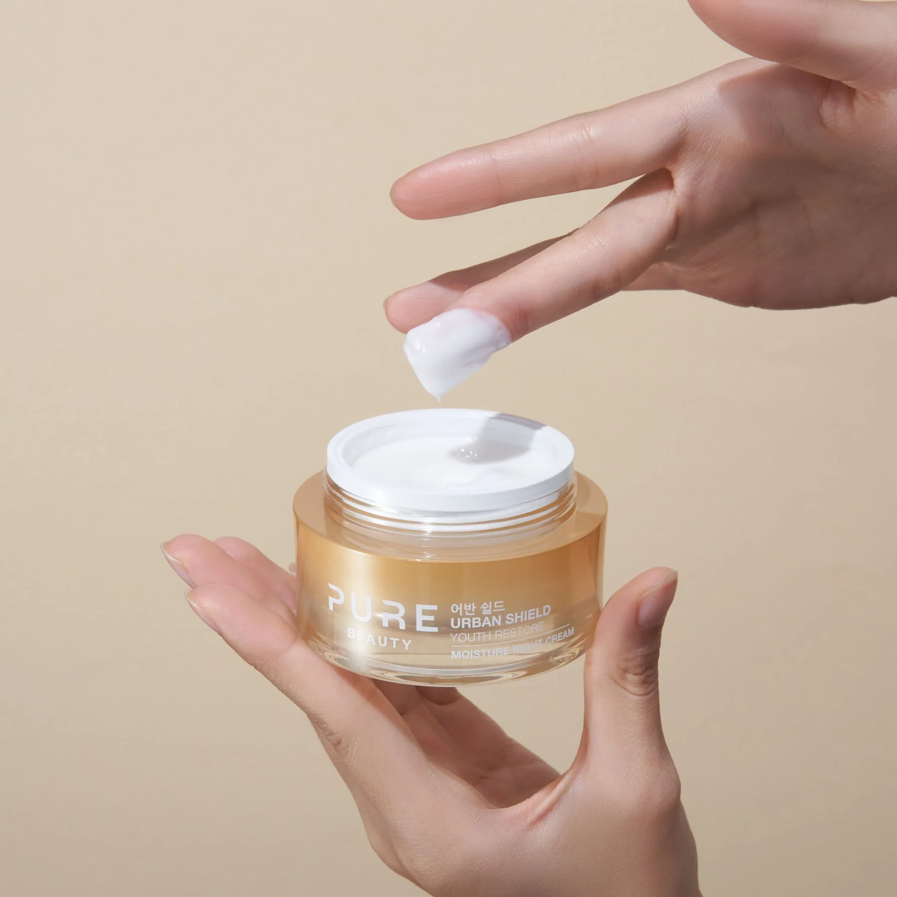 Pure Beauty Youth Restore Moisture Night Cream 50ml - Image 4
