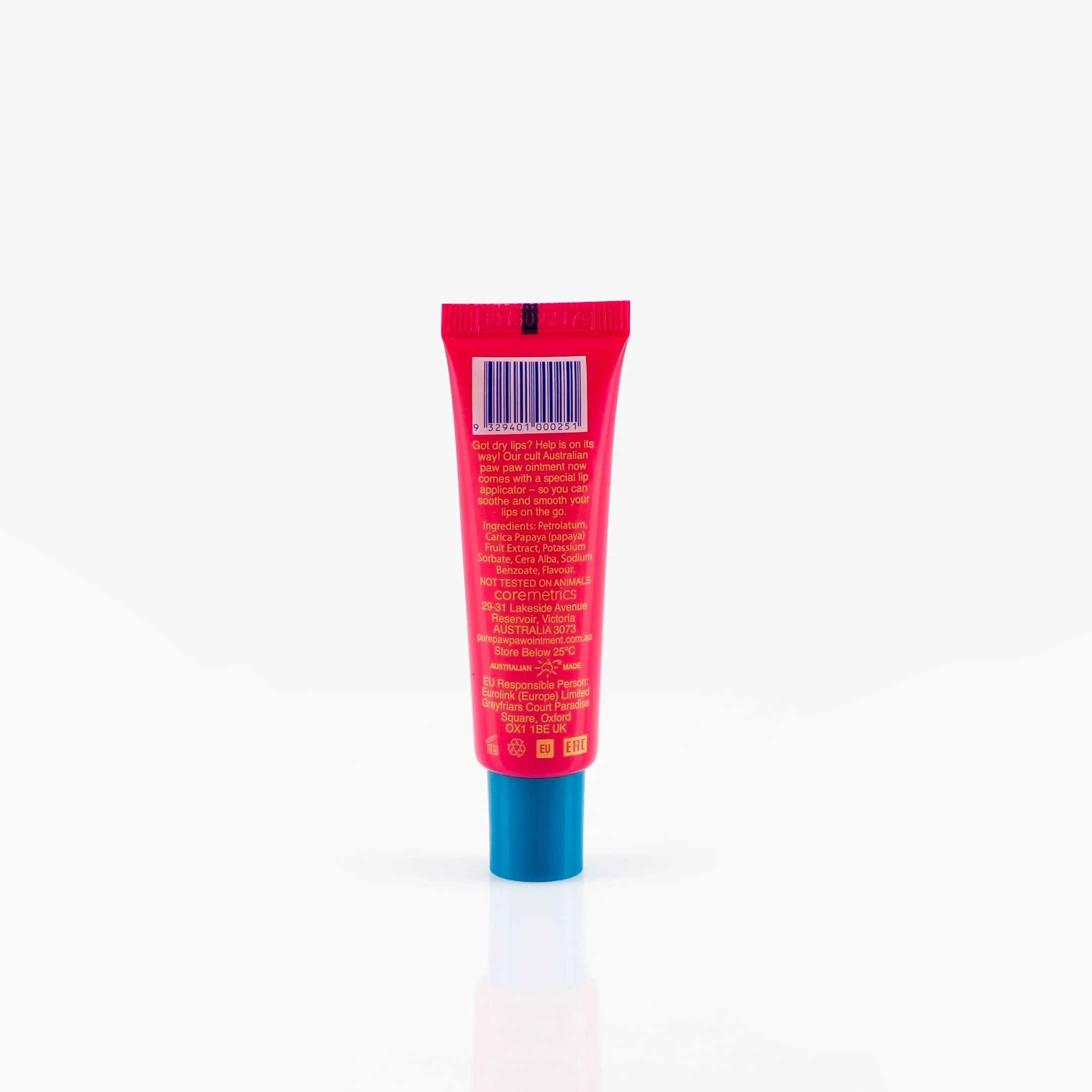 Pure Paw Paw Ointment Strawberry 15g - Image 2