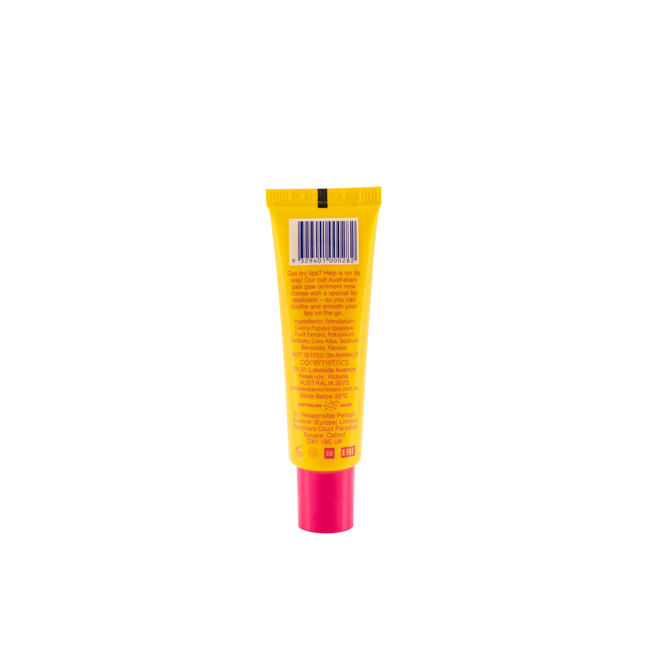 Pure Paw Paw Ointment with Grapes 15g - Image 2