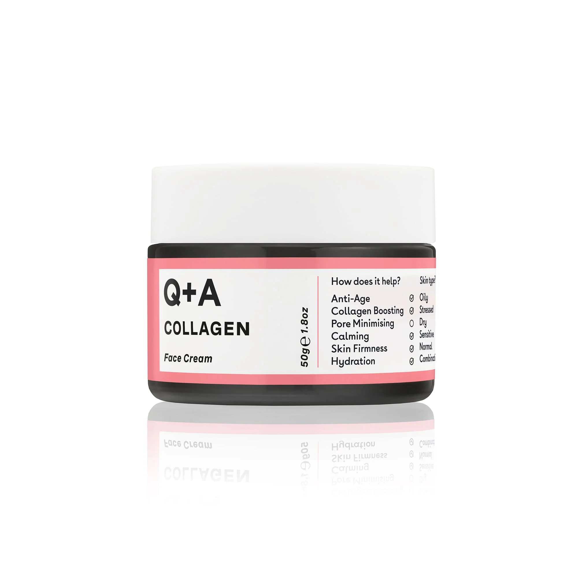 Q+A Collagen Face Cream 50ml - Image 2