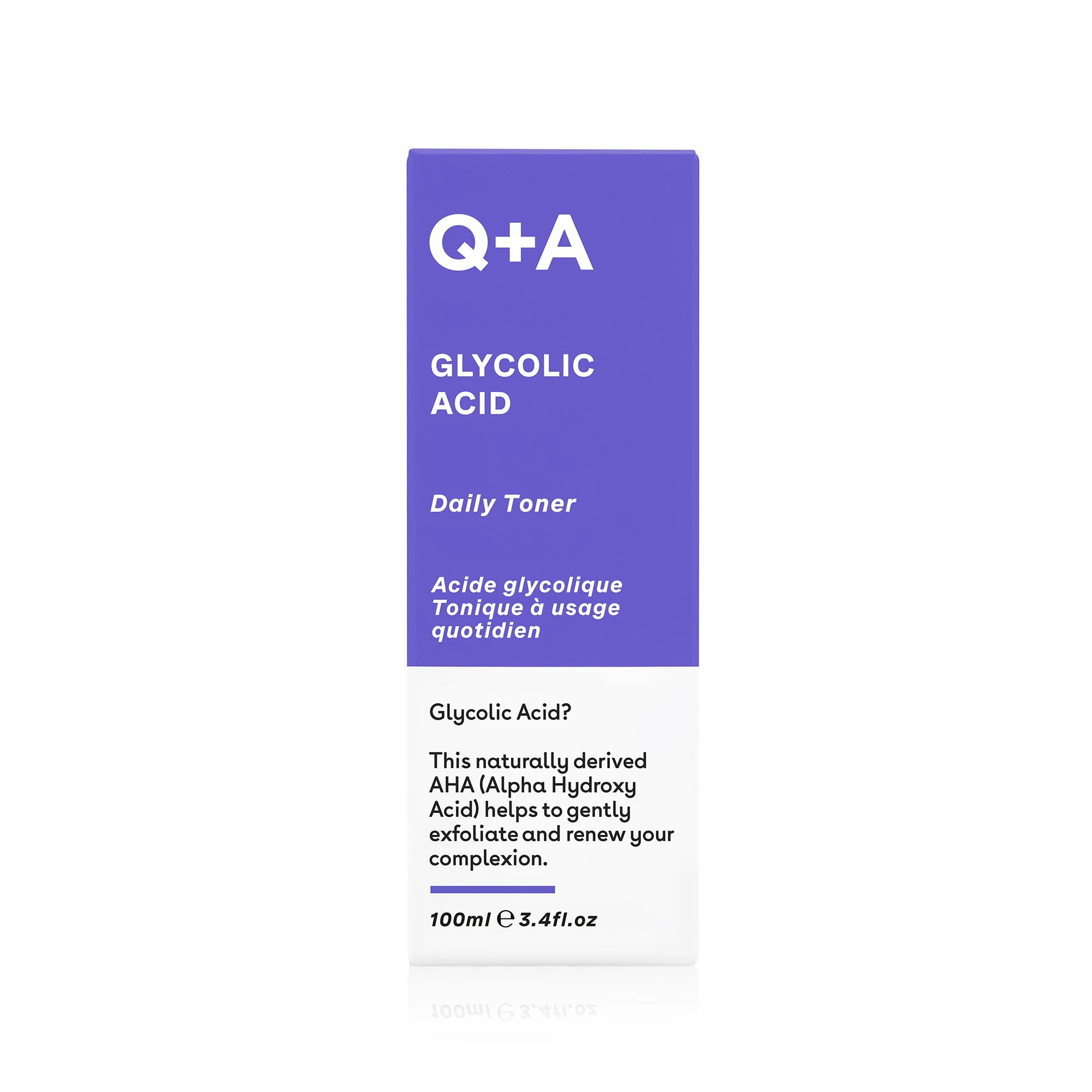 Q+A Glycolic Acid Daily Toner 100ml - Image 3