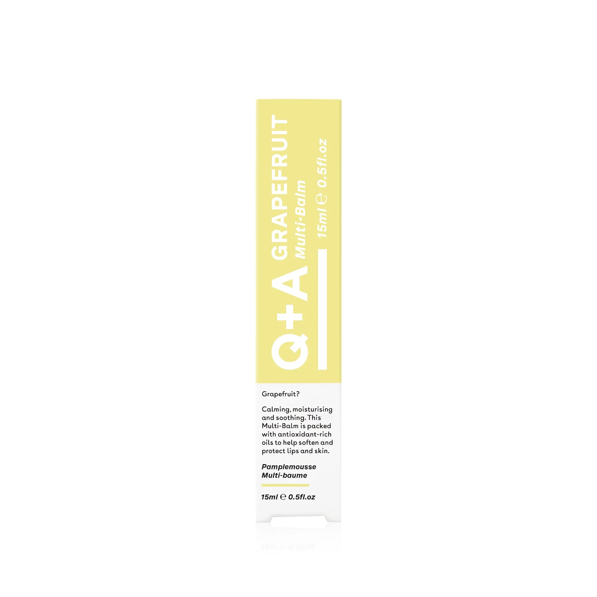 Q+A Grapefruit Multi Lip Balm 15ml - Image 3