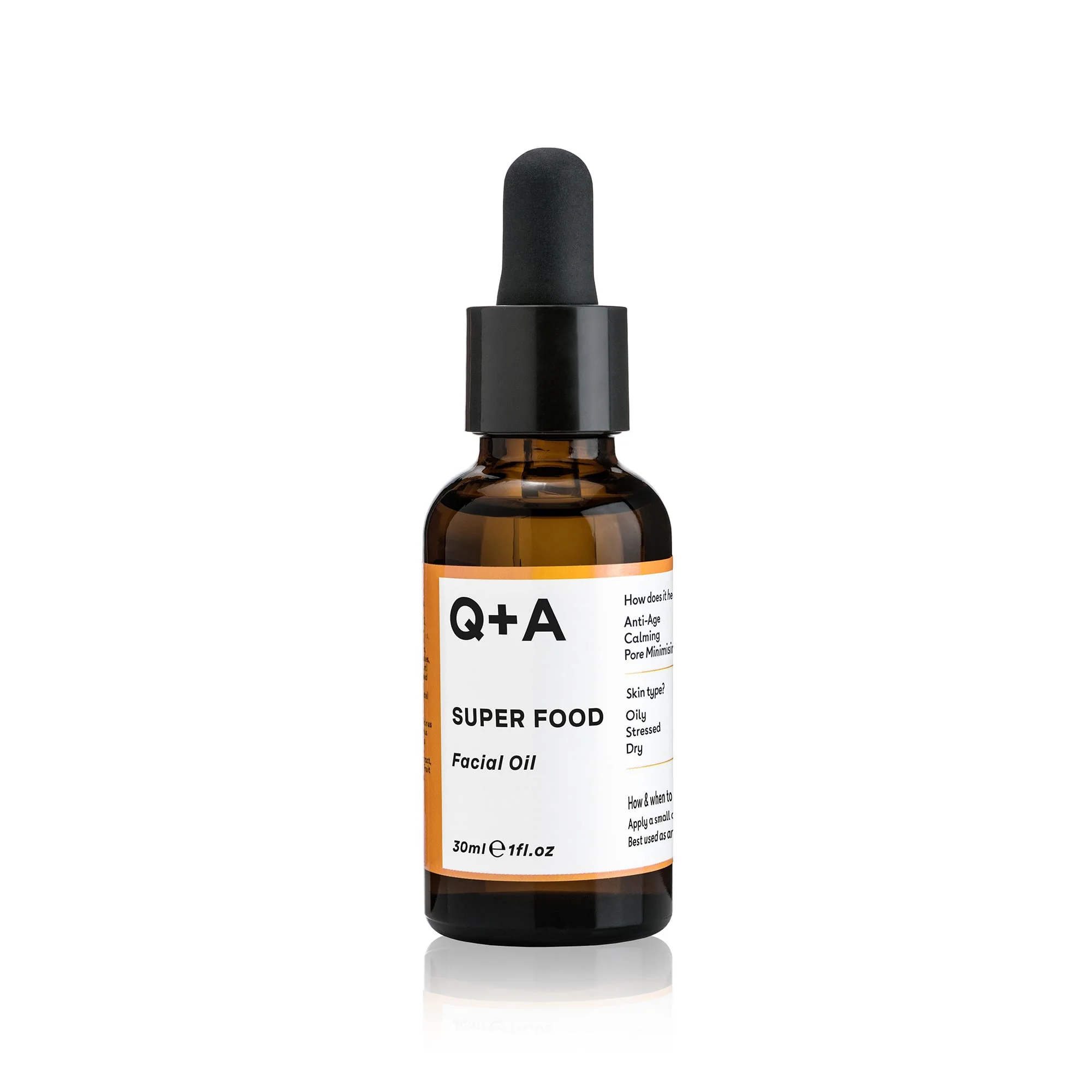 Q+A Superfood Facial Oil 30ml - Image 2