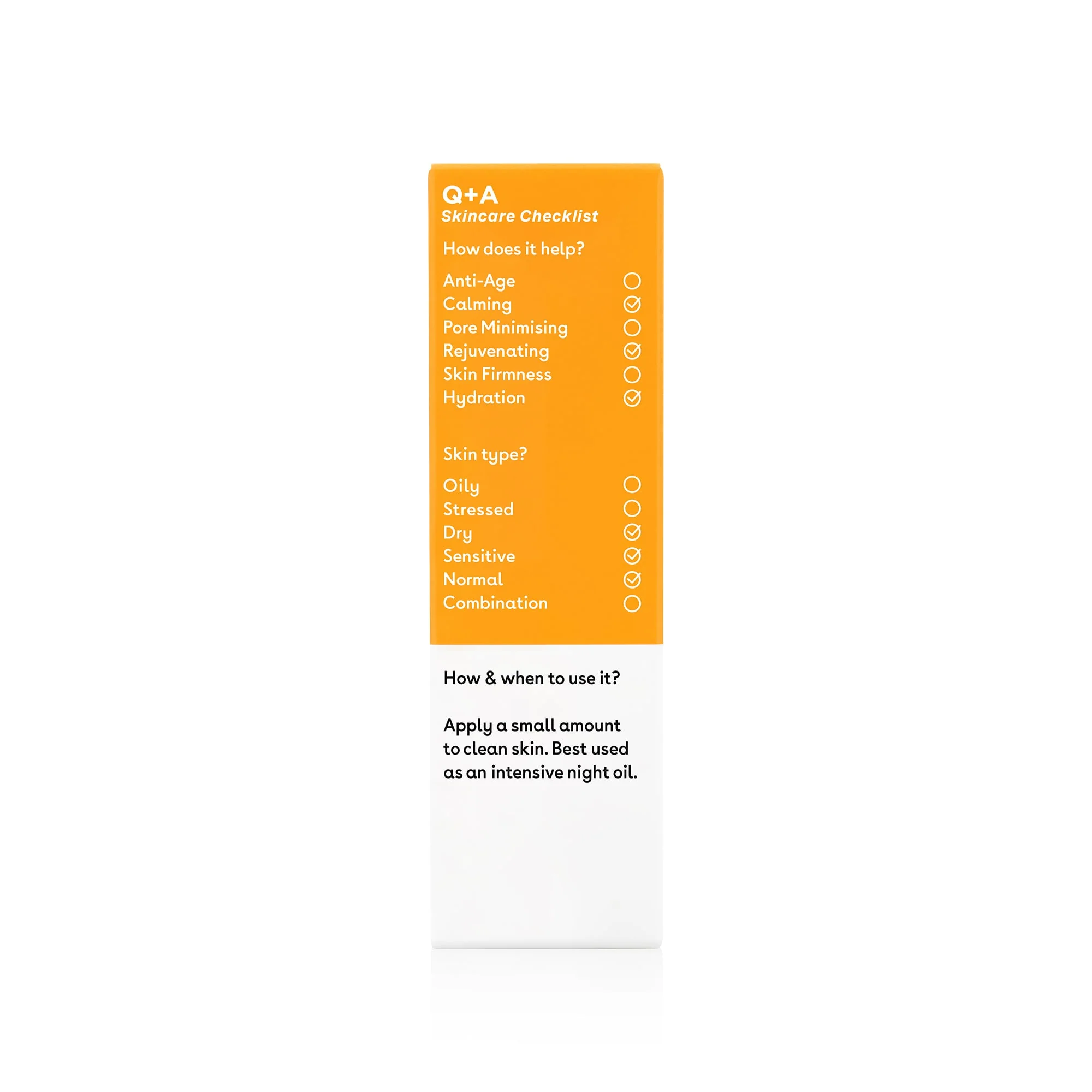 Q+A Superfood Facial Oil 30ml - Image 3