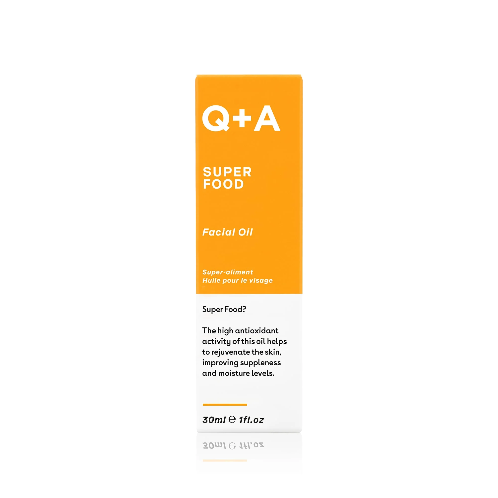 Q+A Superfood Facial Oil 30ml - Image 4