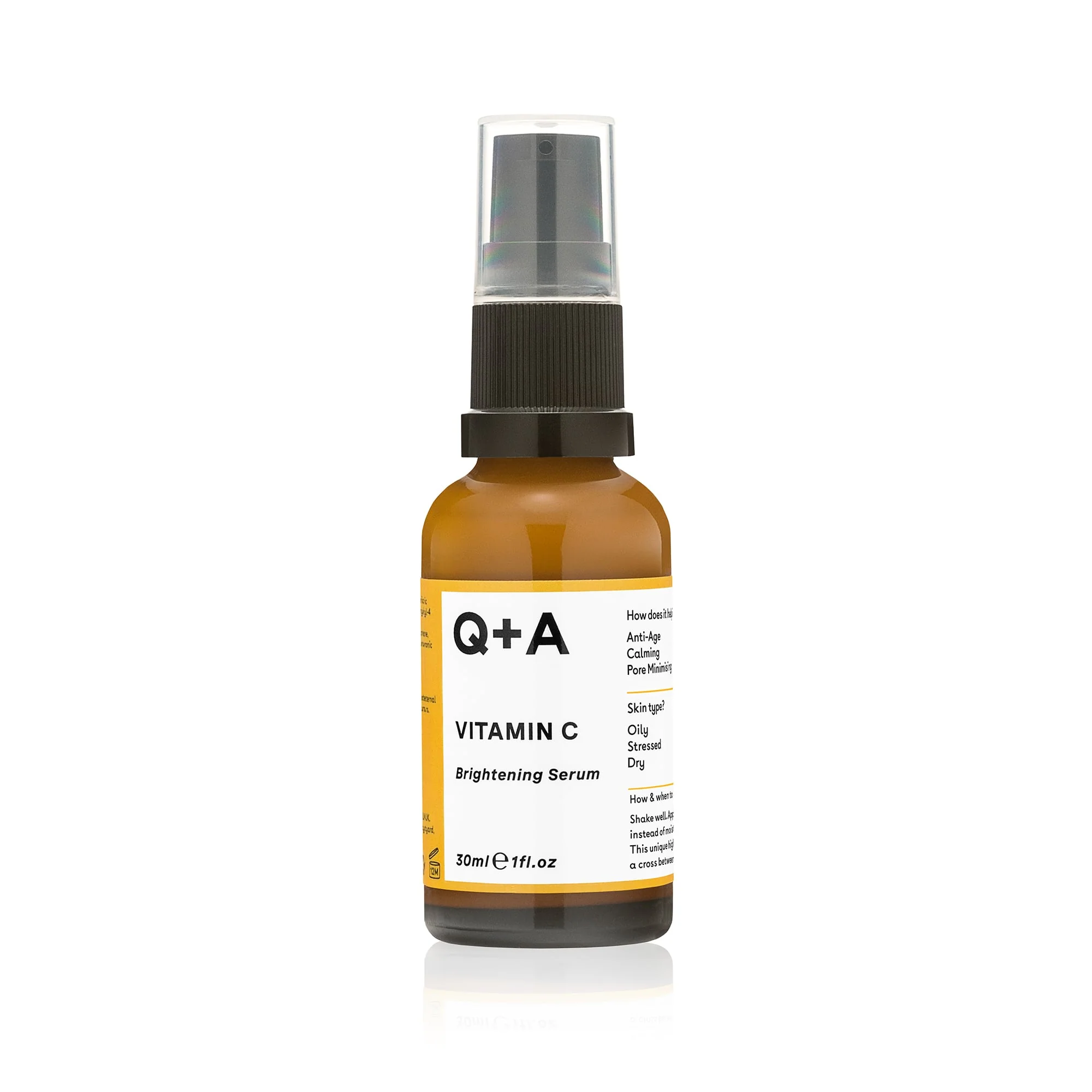Q+A Vitamin C Brightening Serum 30ml - Image 2