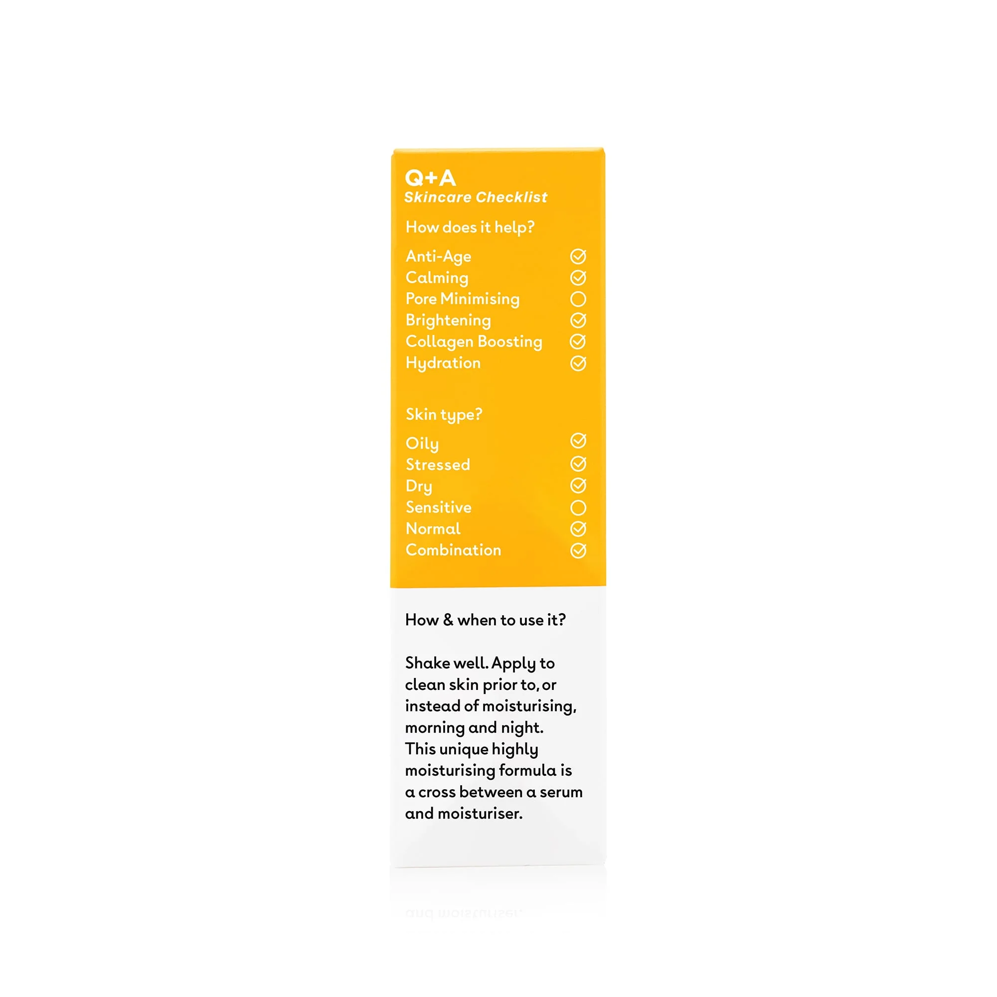 Q+A Vitamin C Brightening Serum 30ml - Image 3