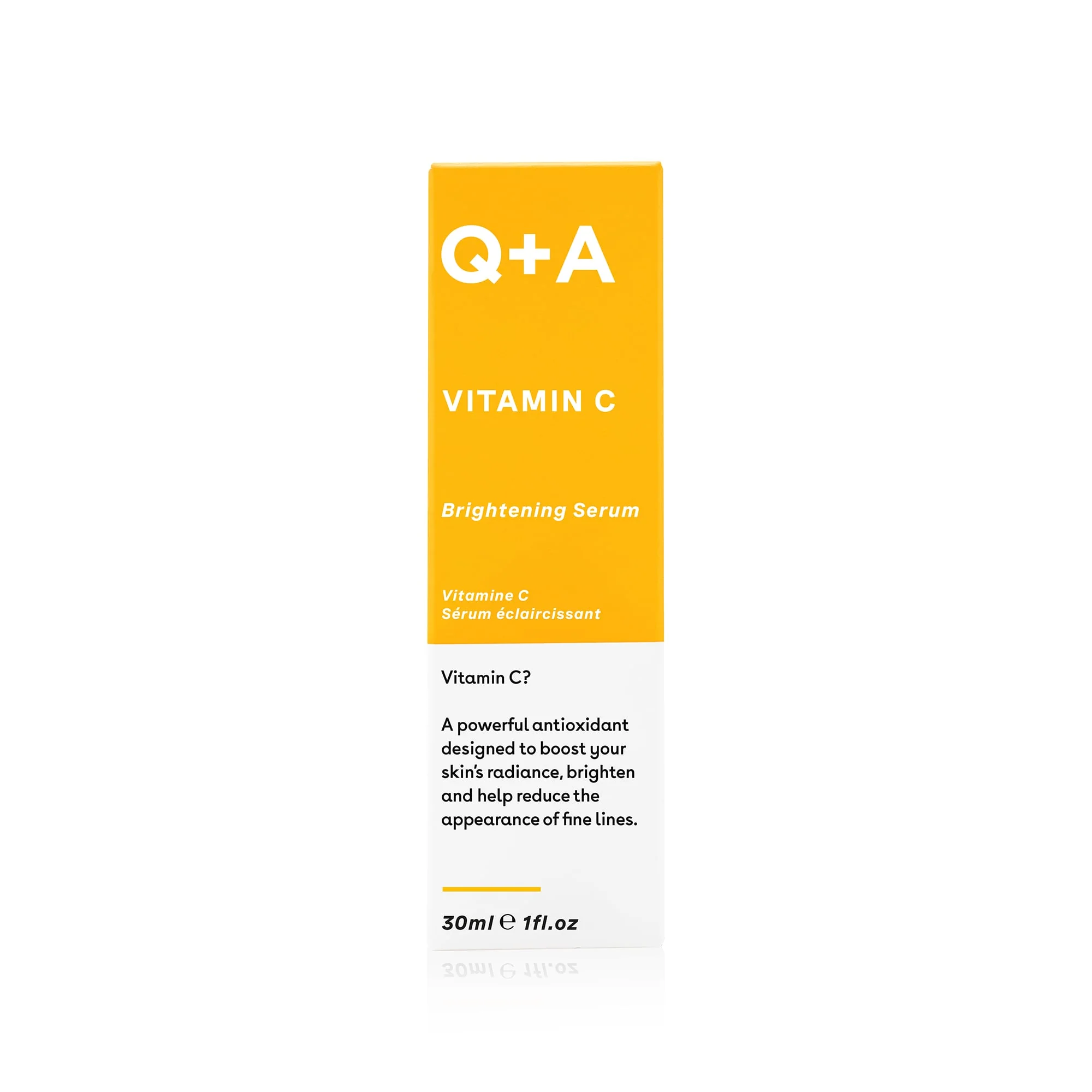 Q+A Vitamin C Brightening Serum 30ml - Image 4
