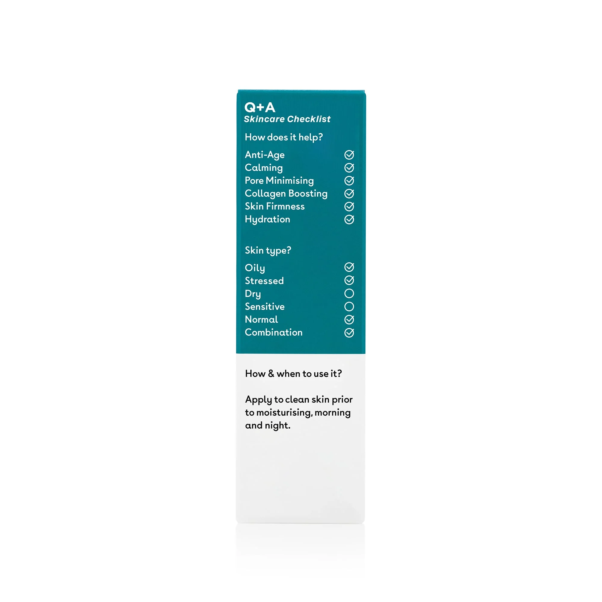 Q+A Zinc PCA Facial Serum 30ml - Image 3