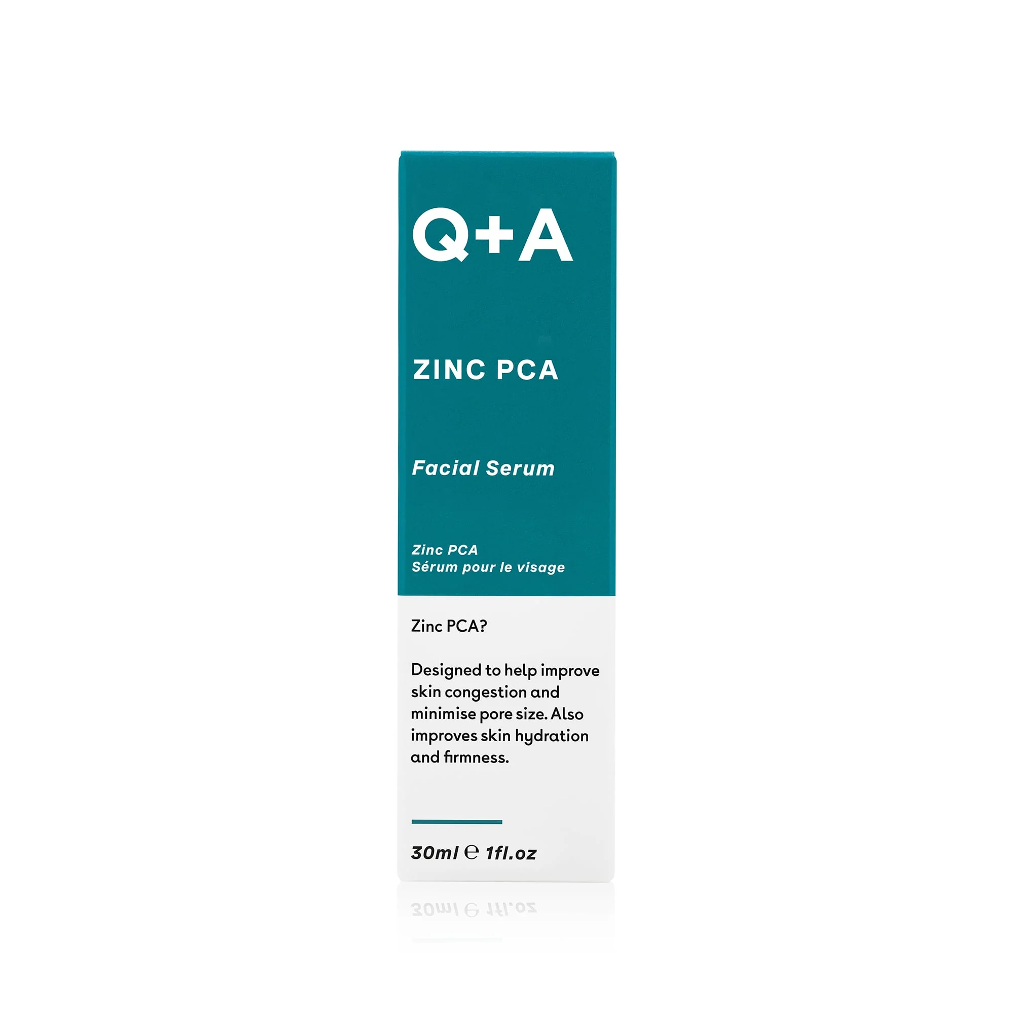 Q+A Zinc PCA Facial Serum 30ml - Image 4
