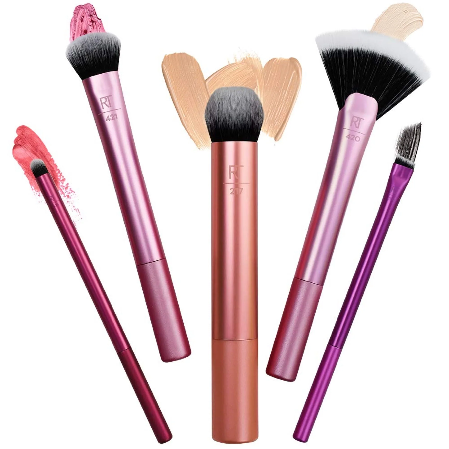 Real Techniques Artist Essentials Makeup Brush Kit 5pc - Image 3