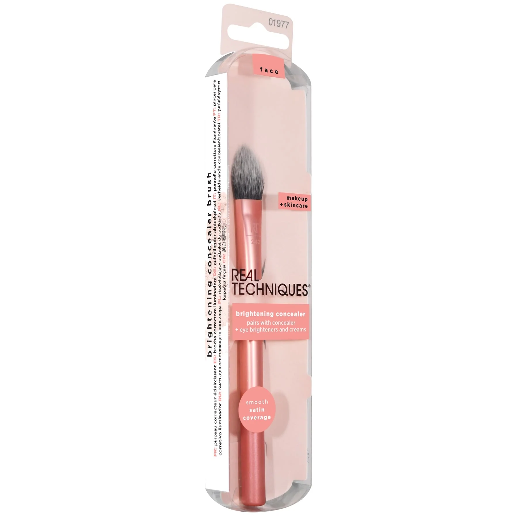 Real Techniques Brightening Concealer Makeup Brush - Image 3