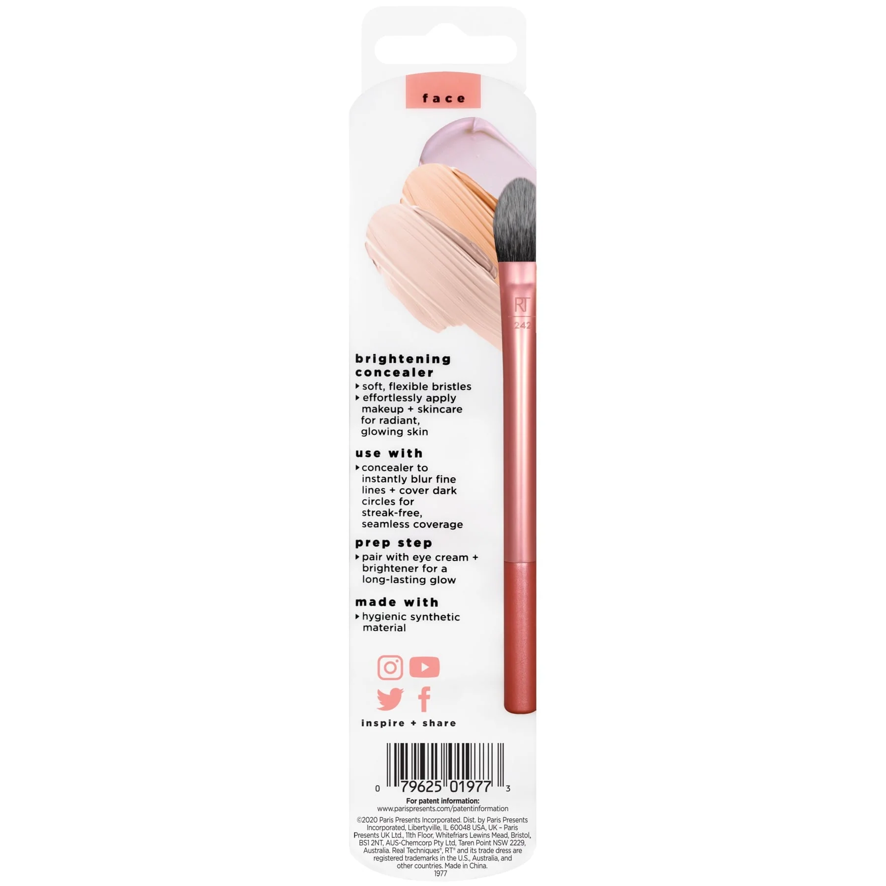 Real Techniques Brightening Concealer Makeup Brush - Image 5