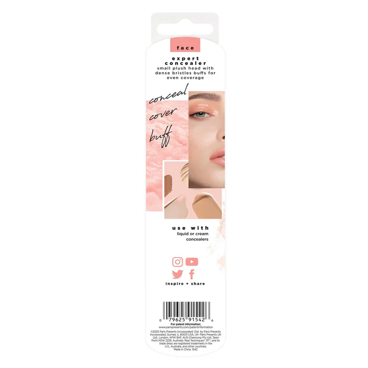 Real Techniques Expert Concealer Makeup Brush - Image 3