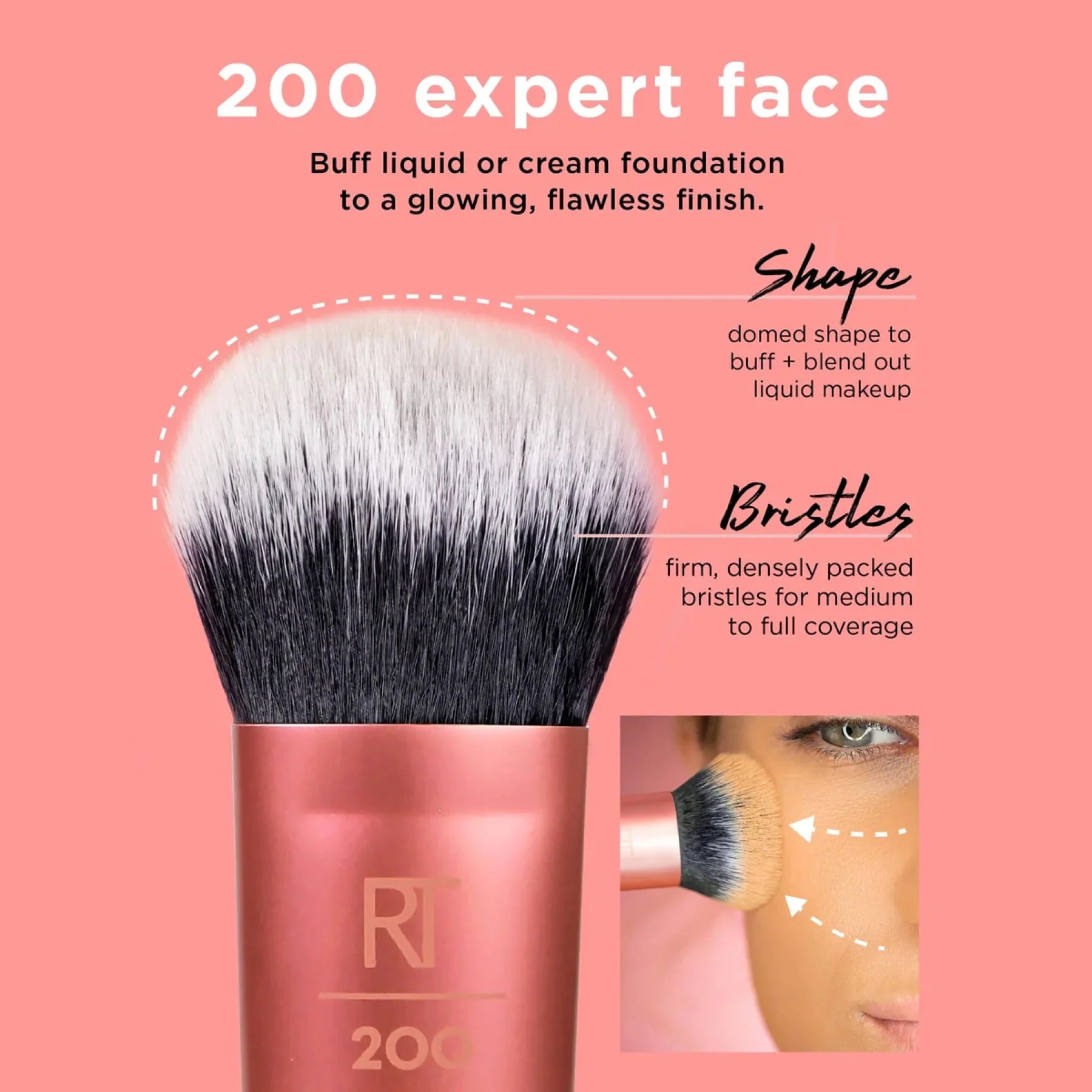 Real Techniques Expert Face Makeup Brush - Image 6