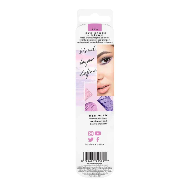 Real Techniques Eye Shade & Blend Makeup Brush Trio, 3 Piece Set - Image 5