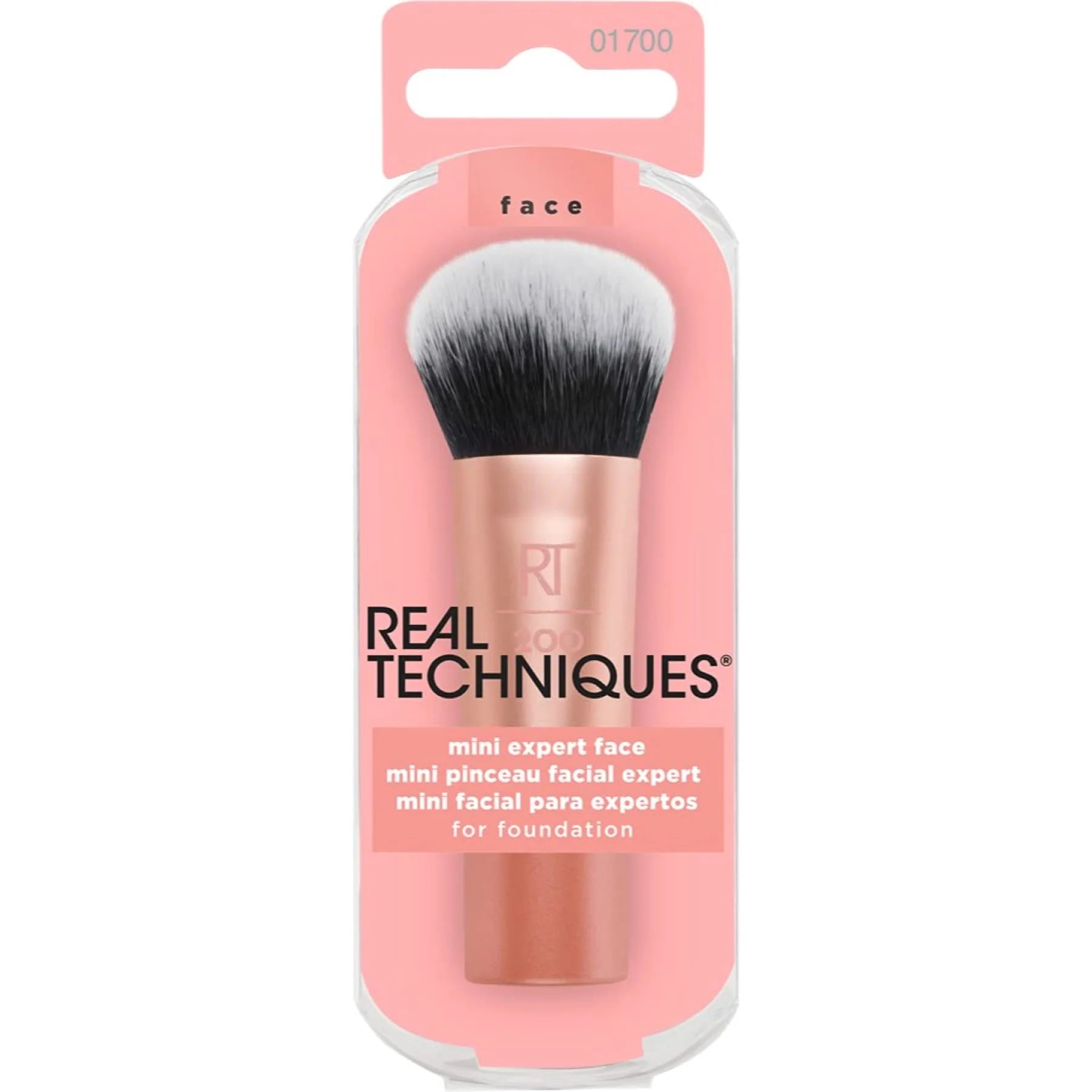 Real Techniques Mini Expert Face Brush - Image 2