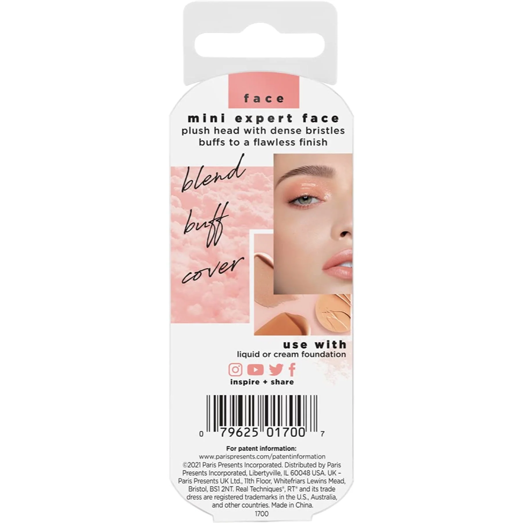 Real Techniques Mini Expert Face Brush - Image 5