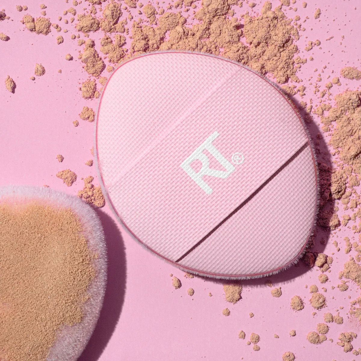 Real Techniques Mini Miracle Powder Puff Trio, 3 Count - Image 4