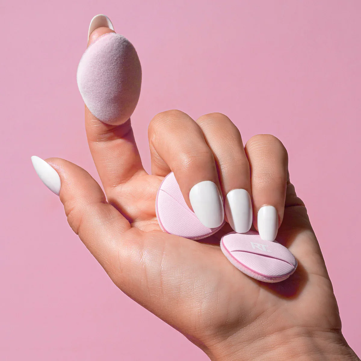 Real Techniques Mini Miracle Powder Puff Trio, 3 Count - Image 5