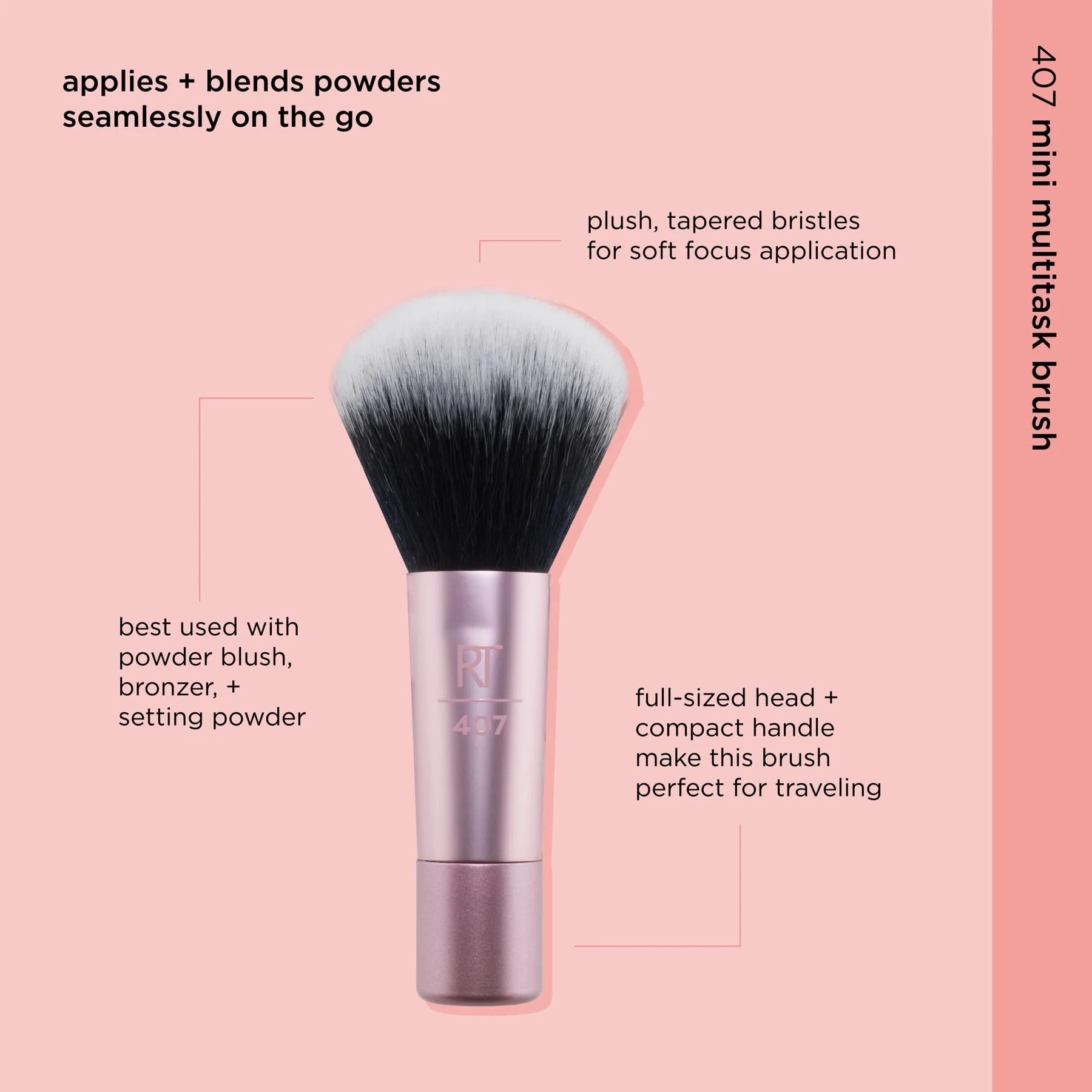 Real Techniques Mini Multitask Brush - Image 6