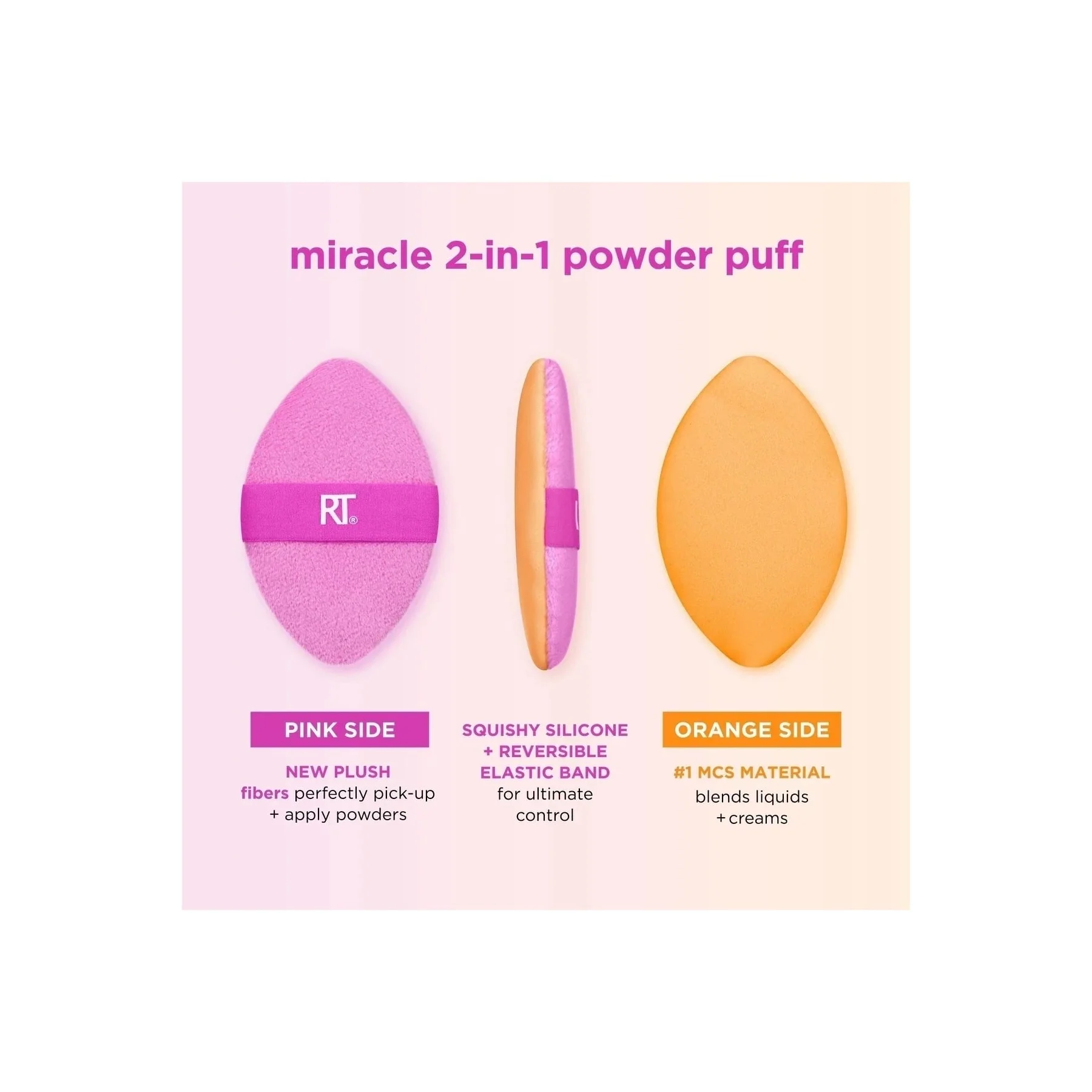 Real Techniques Miracle 2-in-1 Powder Puff - Image 11