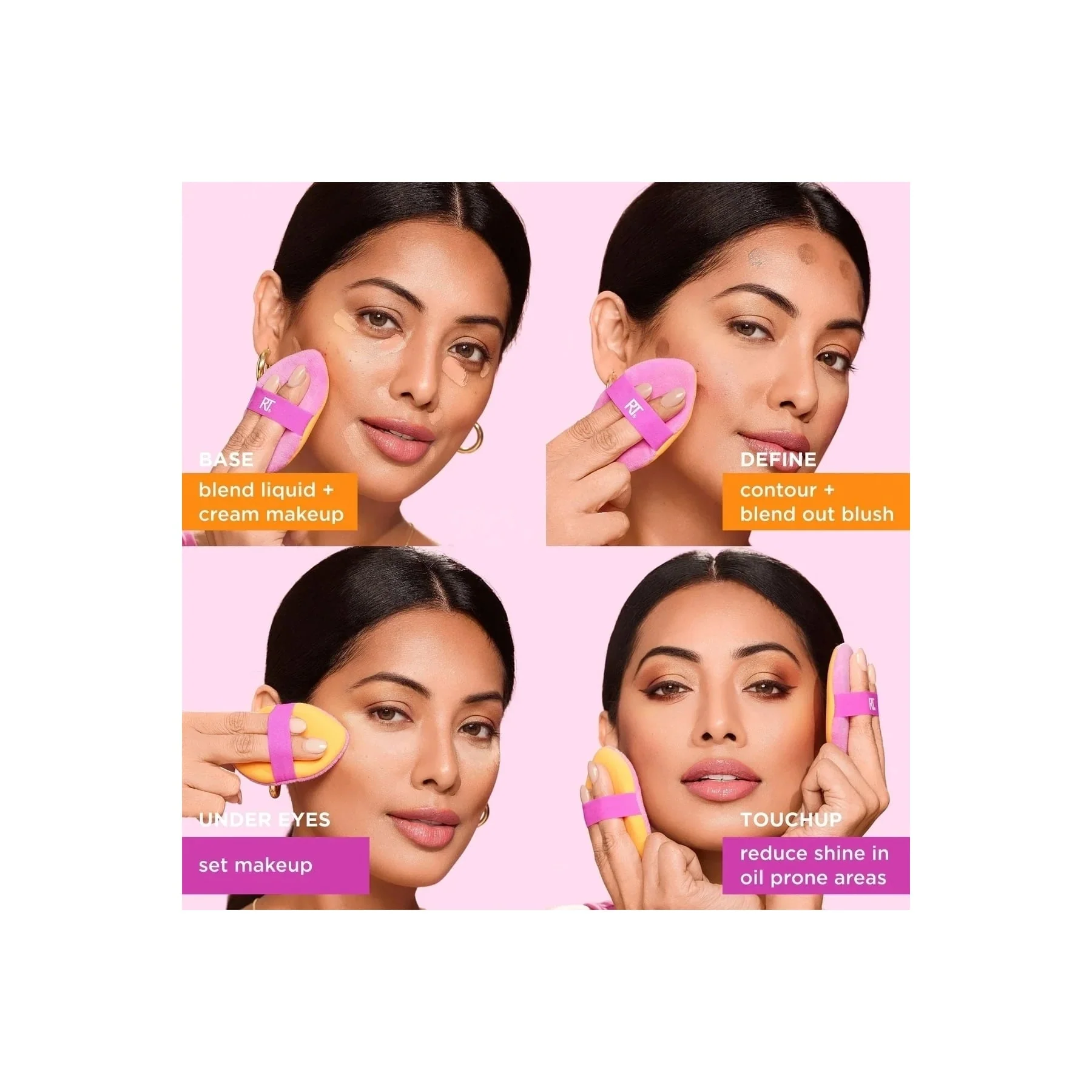Real Techniques Miracle 2-in-1 Powder Puff - Image 15