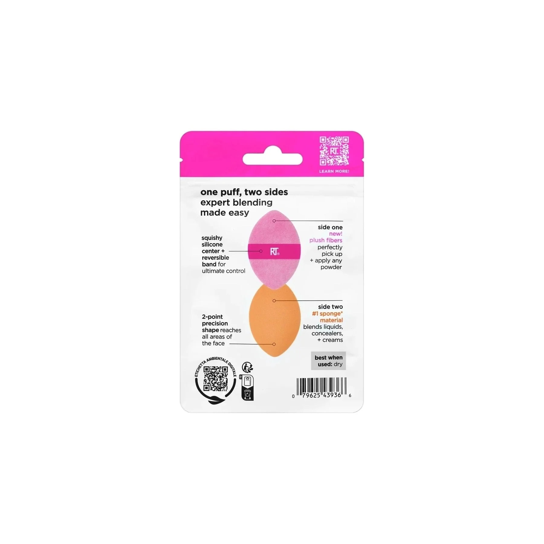 Real Techniques Miracle 2-in-1 Powder Puff - Image 16