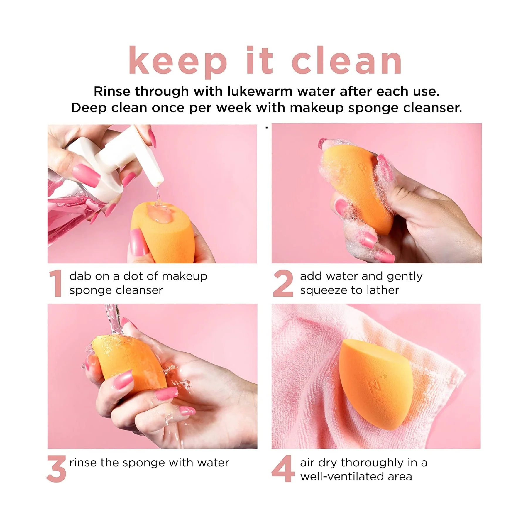 Real Techniques Miracle Complexion Sponge - Image 12