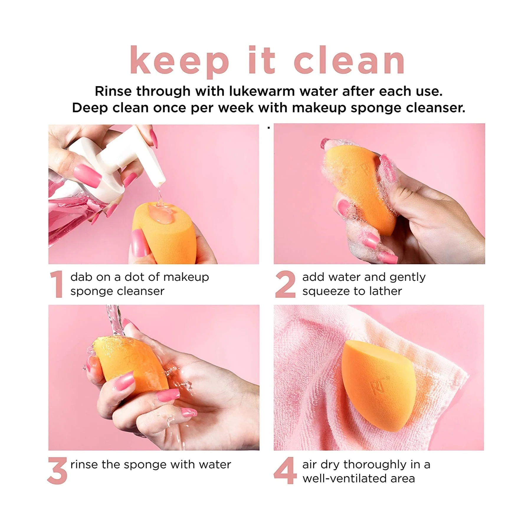 Real Techniques Miracle Complexion Sponge - Image 15
