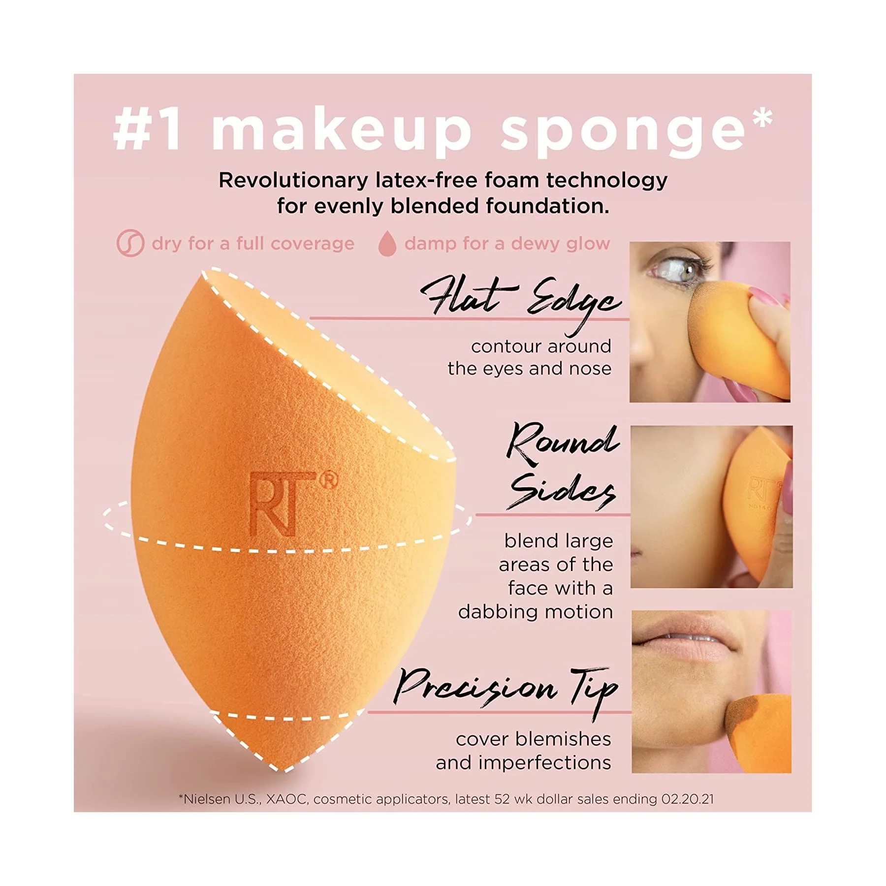 Real Techniques Miracle Complexion Sponge - Image 5
