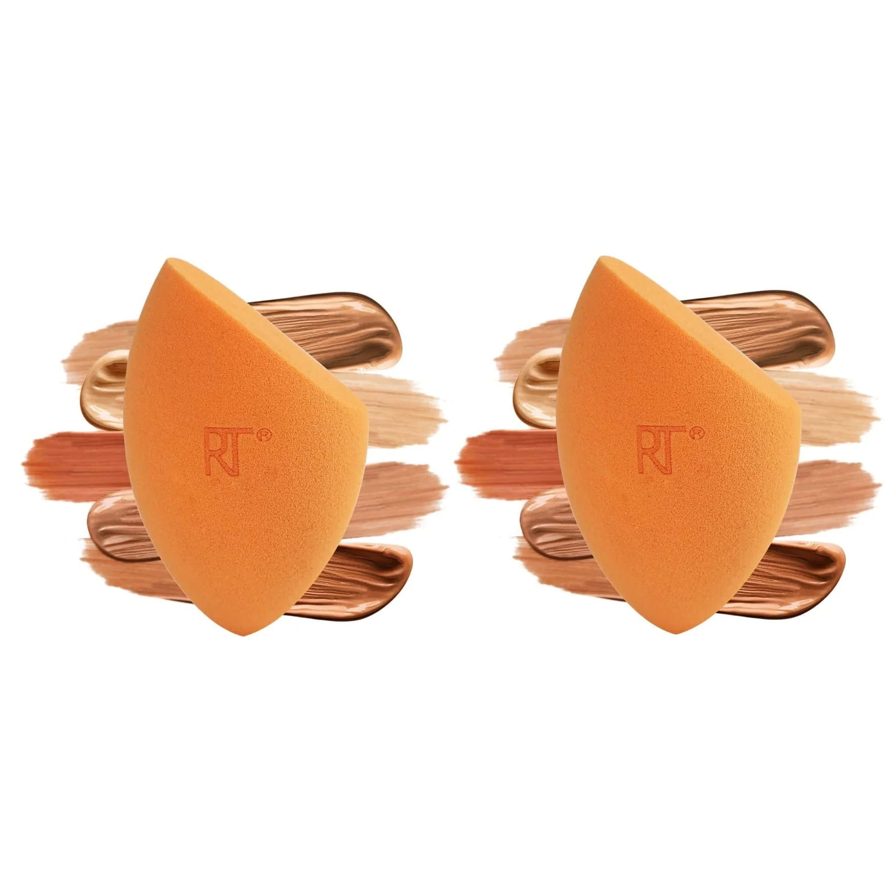 Real Techniques Miracle Complexion Sponge Duo, 2 Piece Set - Image 4