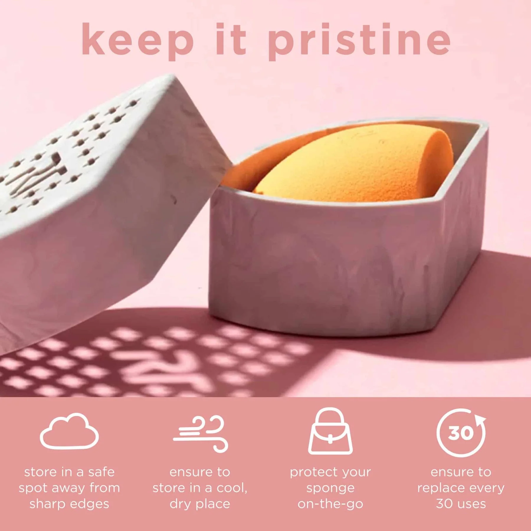 Real Techniques Miracle Complexion Sponge Duo 2pc - Image 7