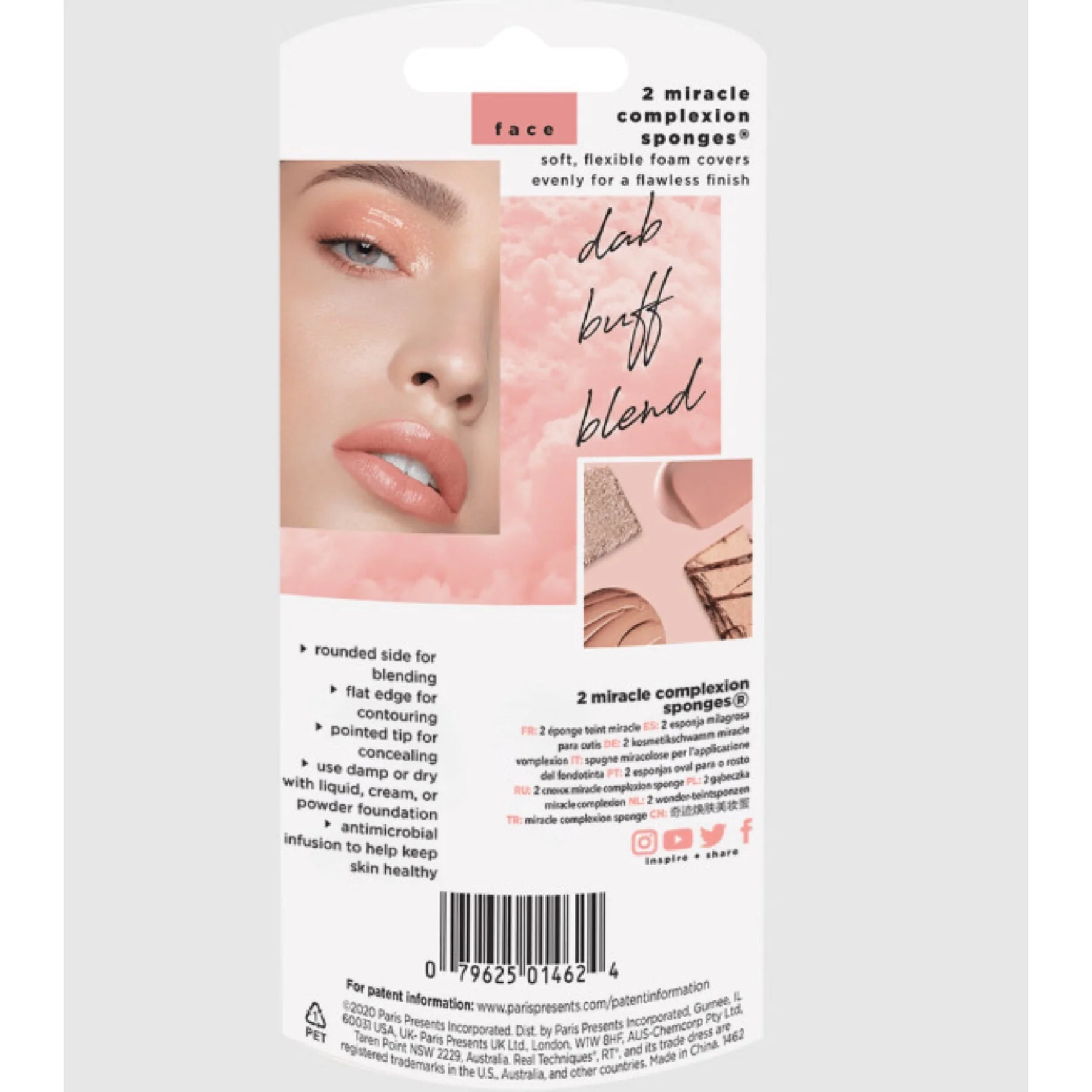 Real Techniques Miracle Complexion Sponge Duo 2pc - Image 9